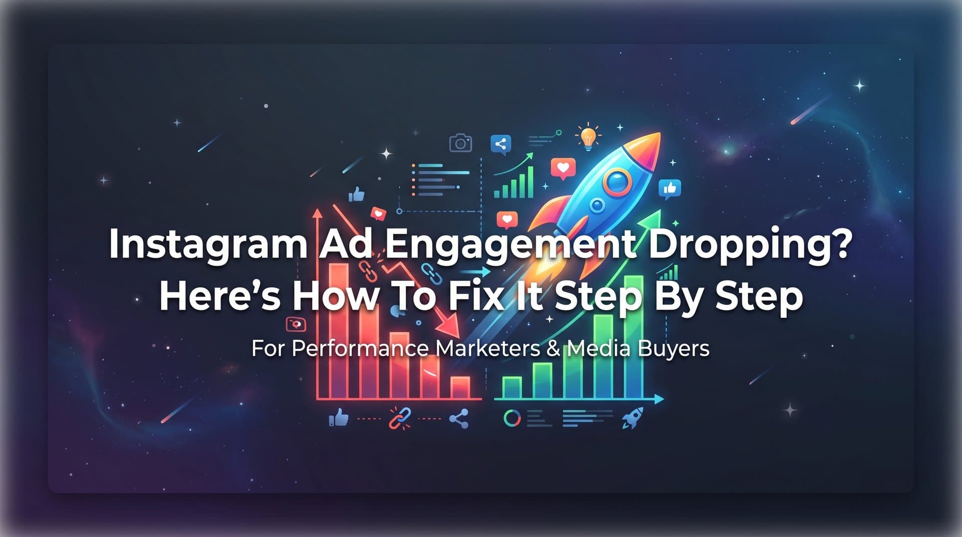 Featured image for Instagram Ad Engagement Dropping? Here's How to Fix It Step by Step