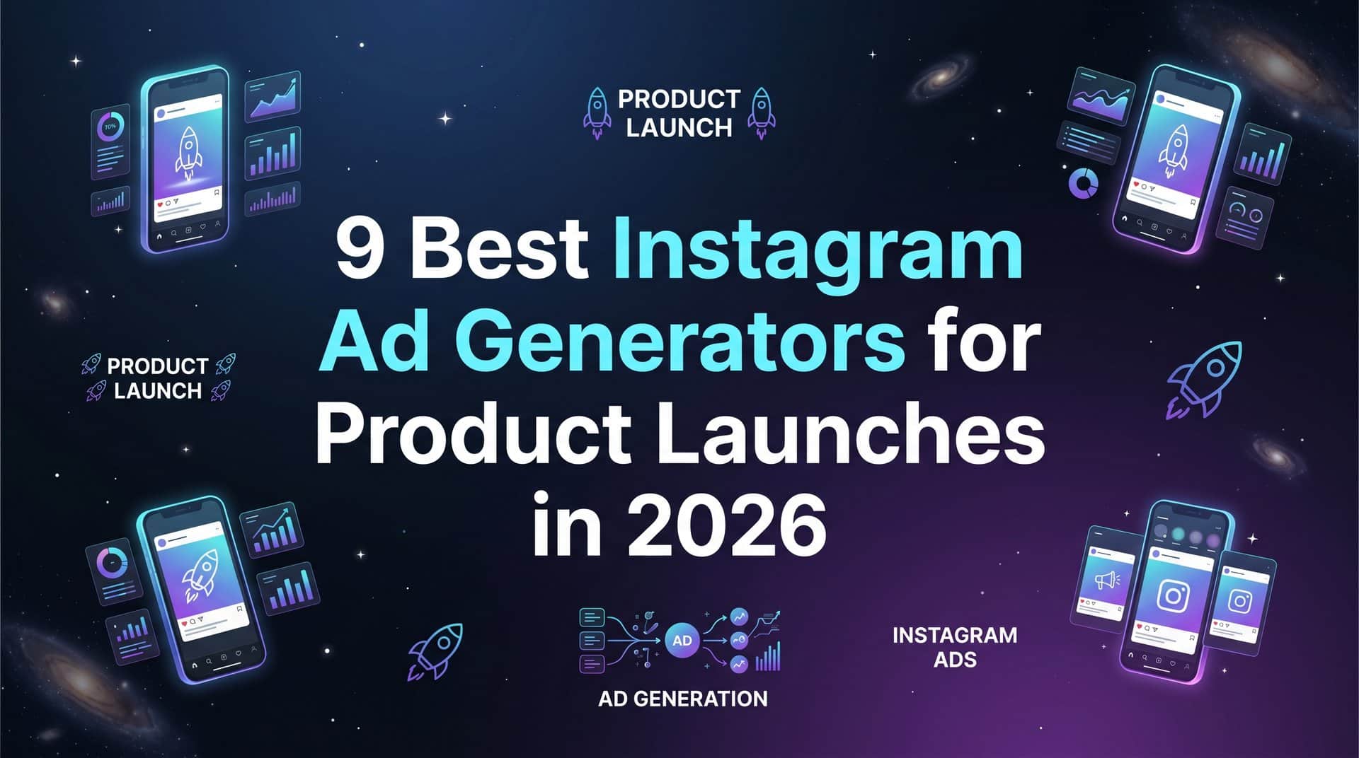 9 Best Instagram Ad Generators for Product Launches in 2026