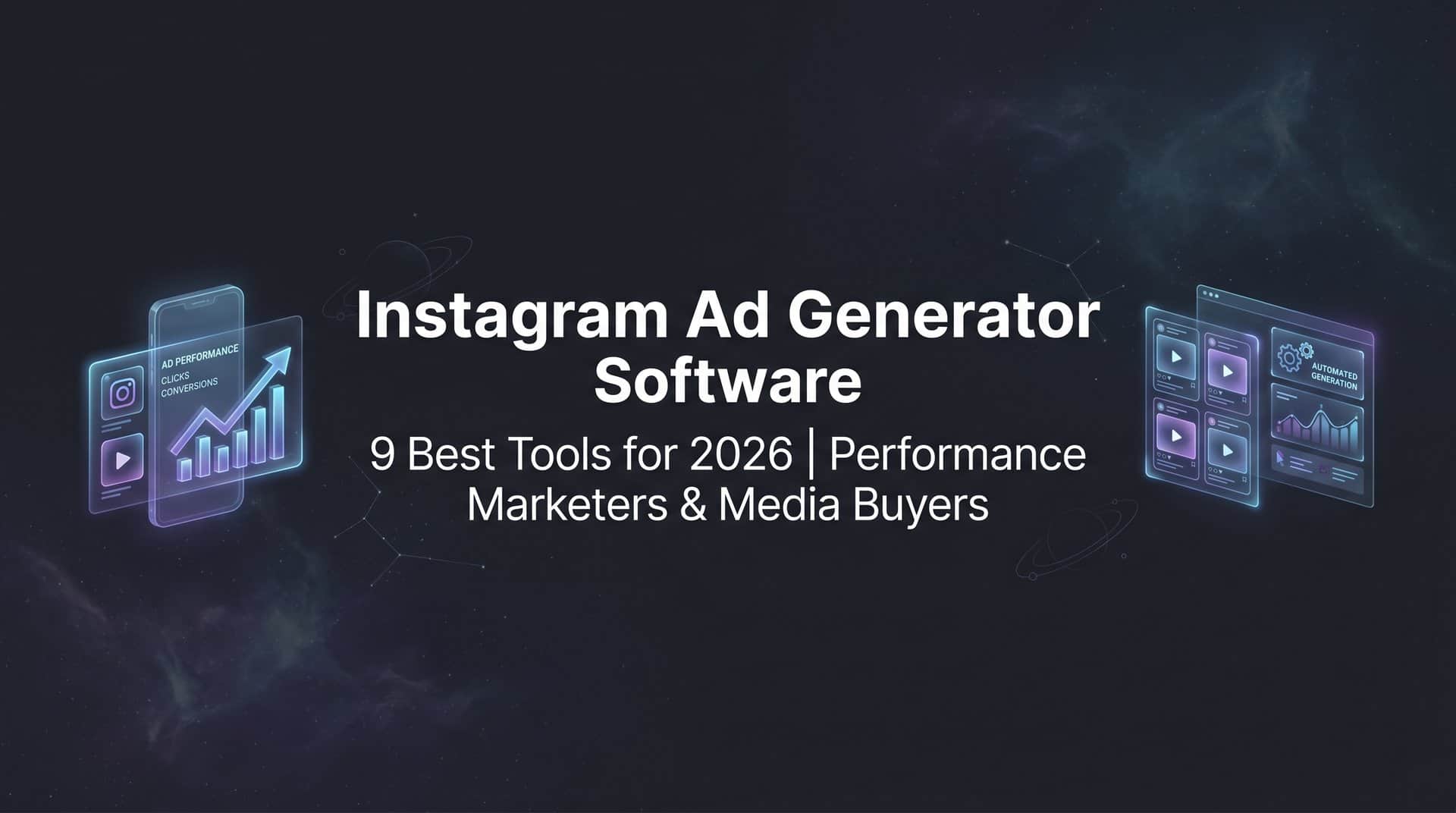 Featured image for 9 Best Instagram Ad Generator Software Tools in 2026
