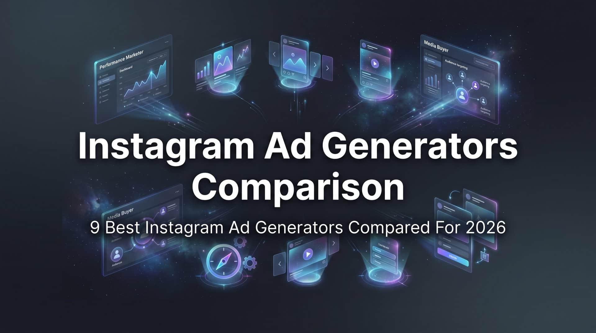 Featured image for 9 Best Instagram Ad Generators Compared for 2026