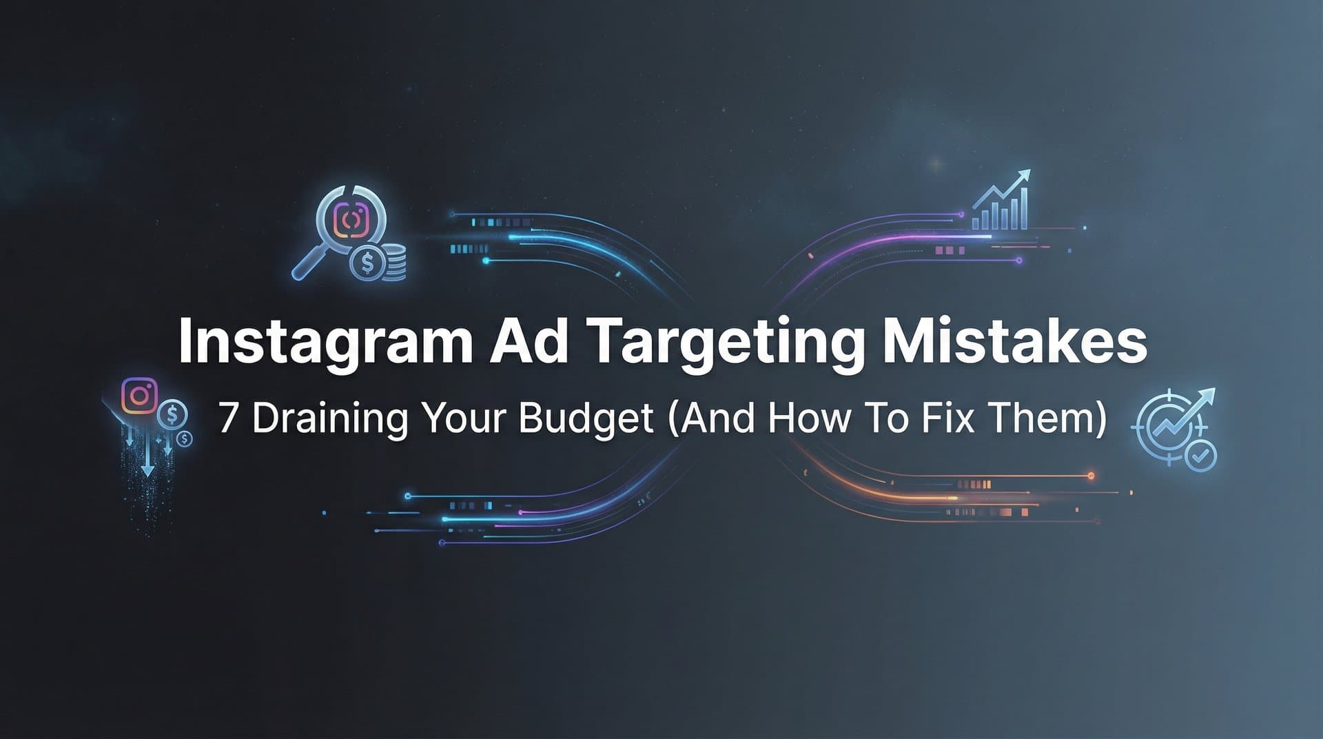 7 Instagram Ad Targeting Mistakes Draining Your Budget (And How to Fix Them)