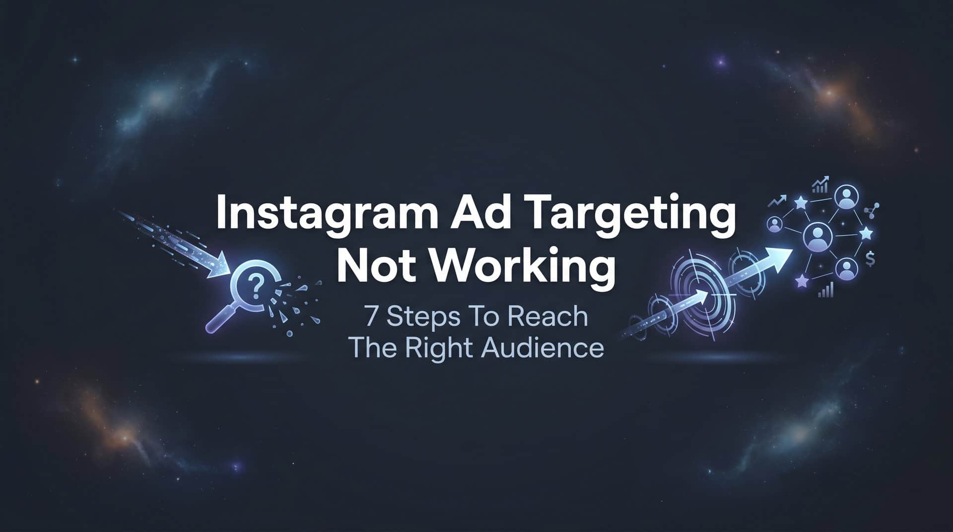 Featured image for How to Fix Instagram Ad Targeting Not Working: 7 Steps to Reach the Right Audience