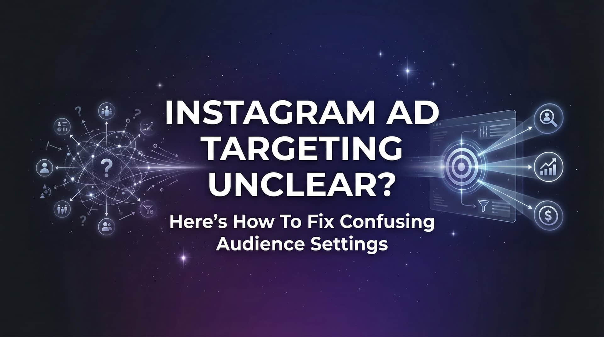 Featured image for Instagram Ad Targeting Unclear? Here's How to Fix Confusing Audience Settings