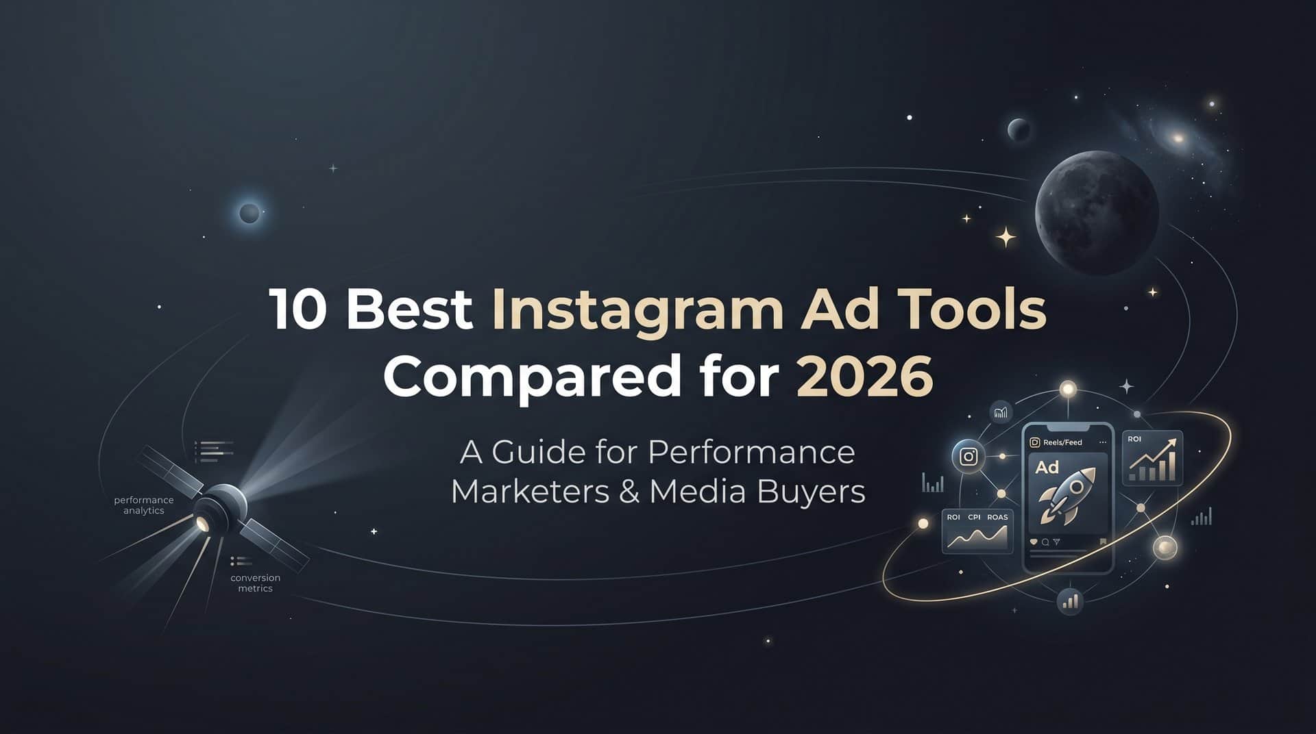 Featured image for 10 Best Instagram Ad Tools Compared for 2026