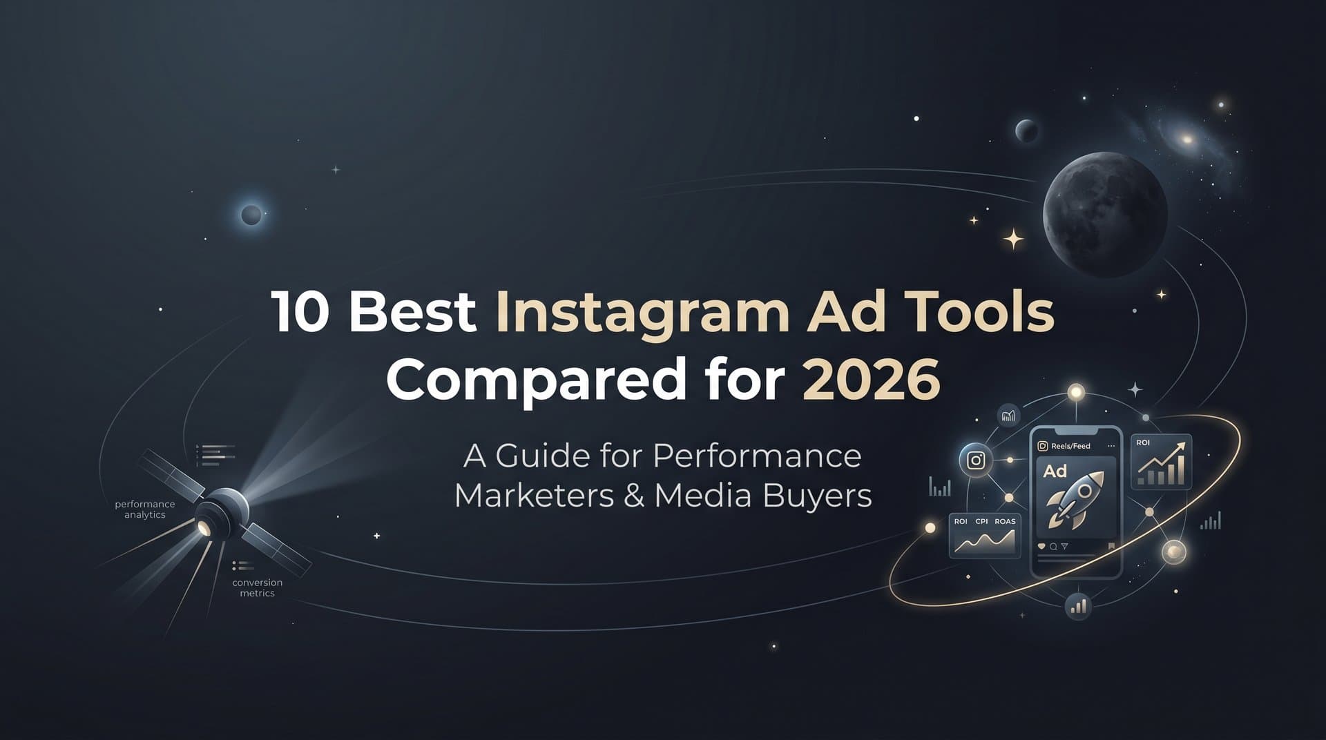 Featured image for 10 Best Instagram Ad Tools Compared for 2026