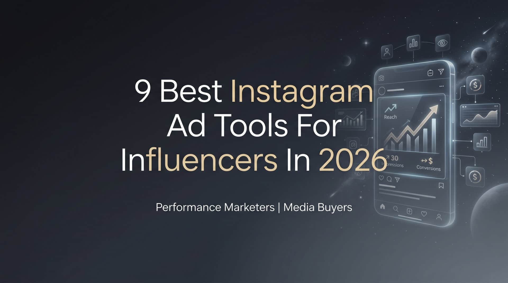 Featured image for 9 Best Instagram Ad Tools for Influencers in 2026