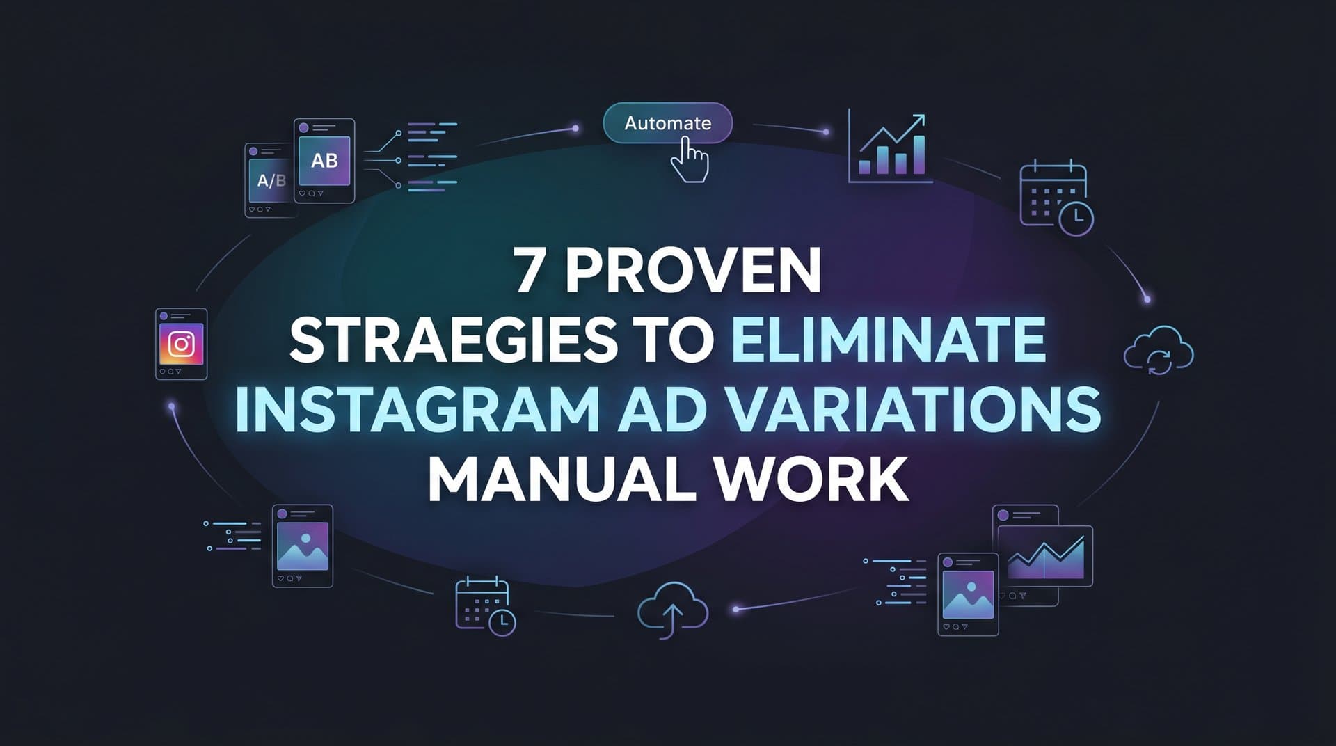 Featured image for 7 Proven Strategies to Eliminate Instagram Ad Variations Manual Work