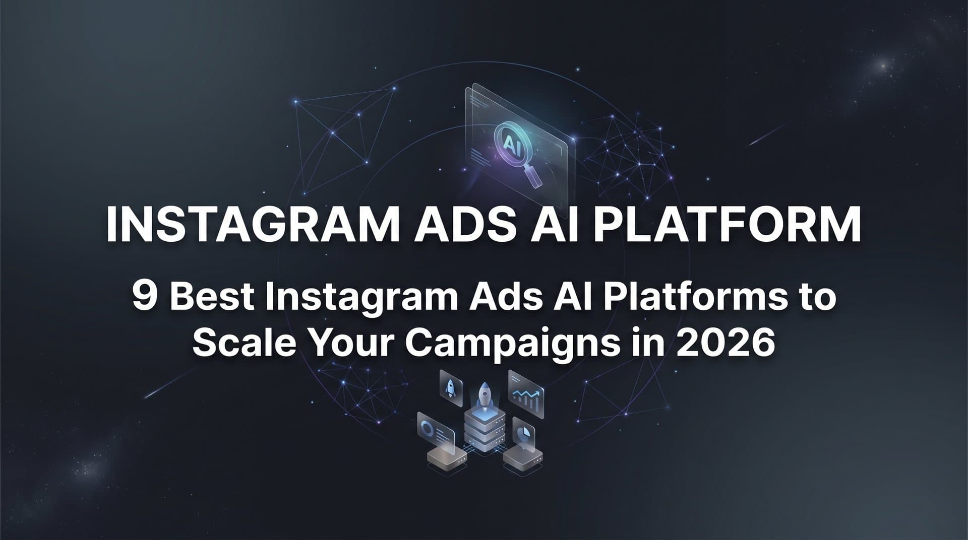 Featured image for 9 Best Instagram Ads AI Platforms to Scale Your Campaigns in 2026