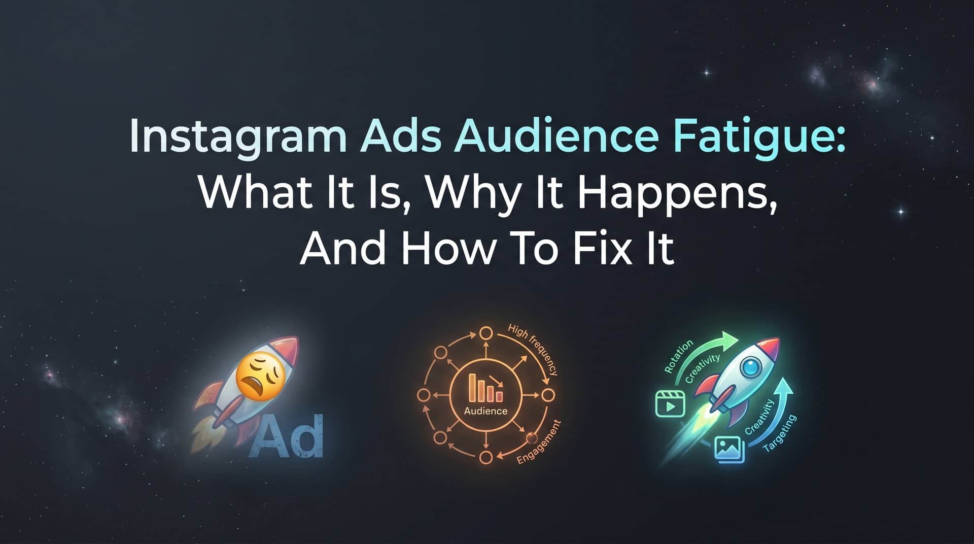 Featured image for Instagram Ads Audience Fatigue: What It Is, Why It Happens, and How to Fix It