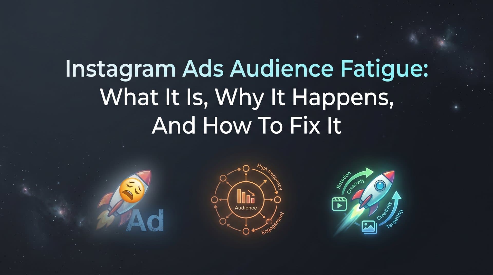 Featured image for Instagram Ads Audience Fatigue: What It Is, Why It Happens, and How to Fix It
