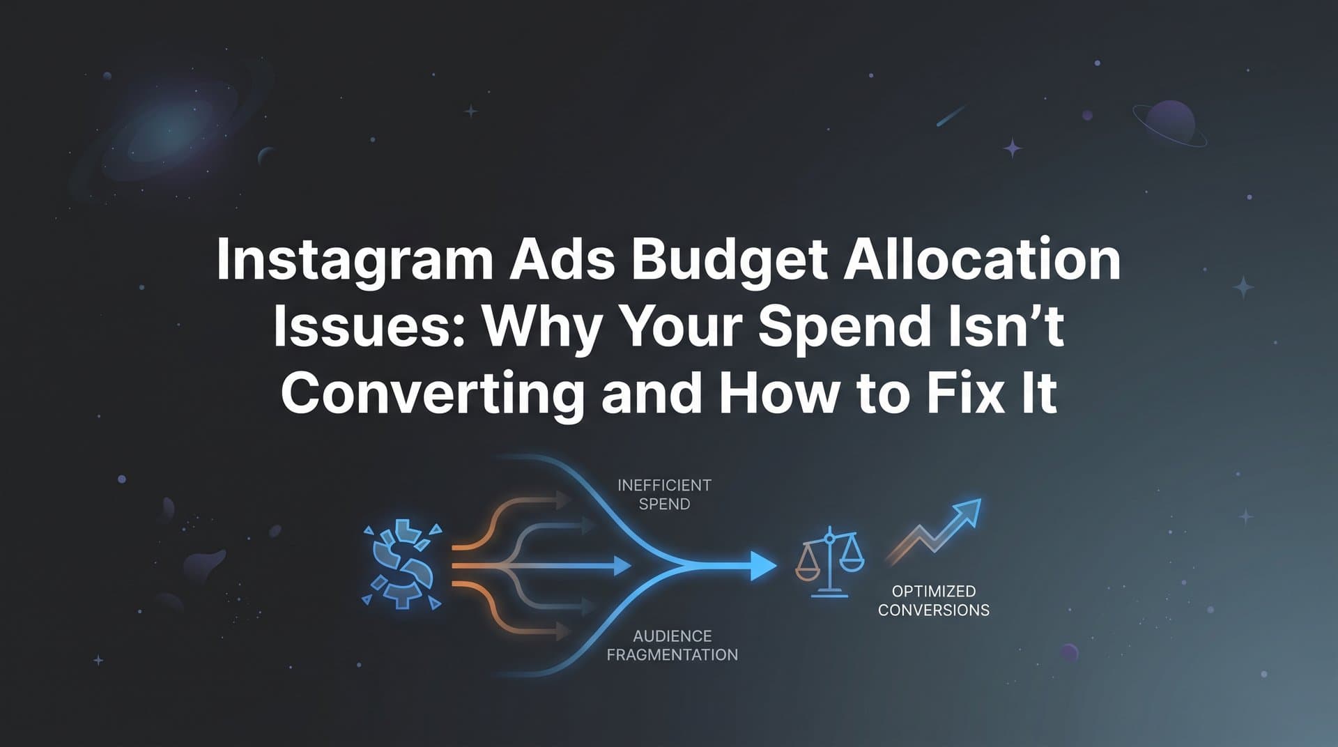 Featured image for Instagram Ads Budget Allocation Issues: Why Your Spend Isn't Converting and How to Fix It