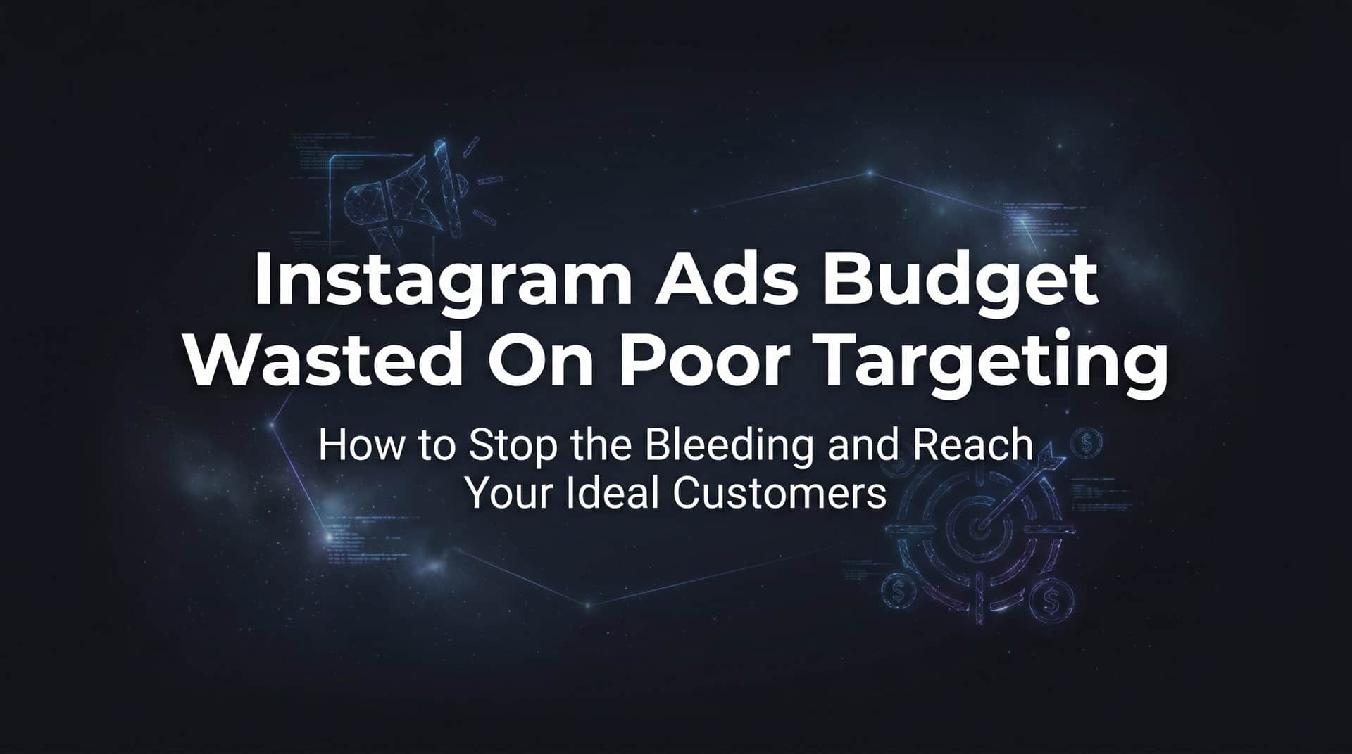 Featured image for Instagram Ads Budget Wasted on Poor Targeting: How to Stop the Bleeding and Reach Your Ideal Customers