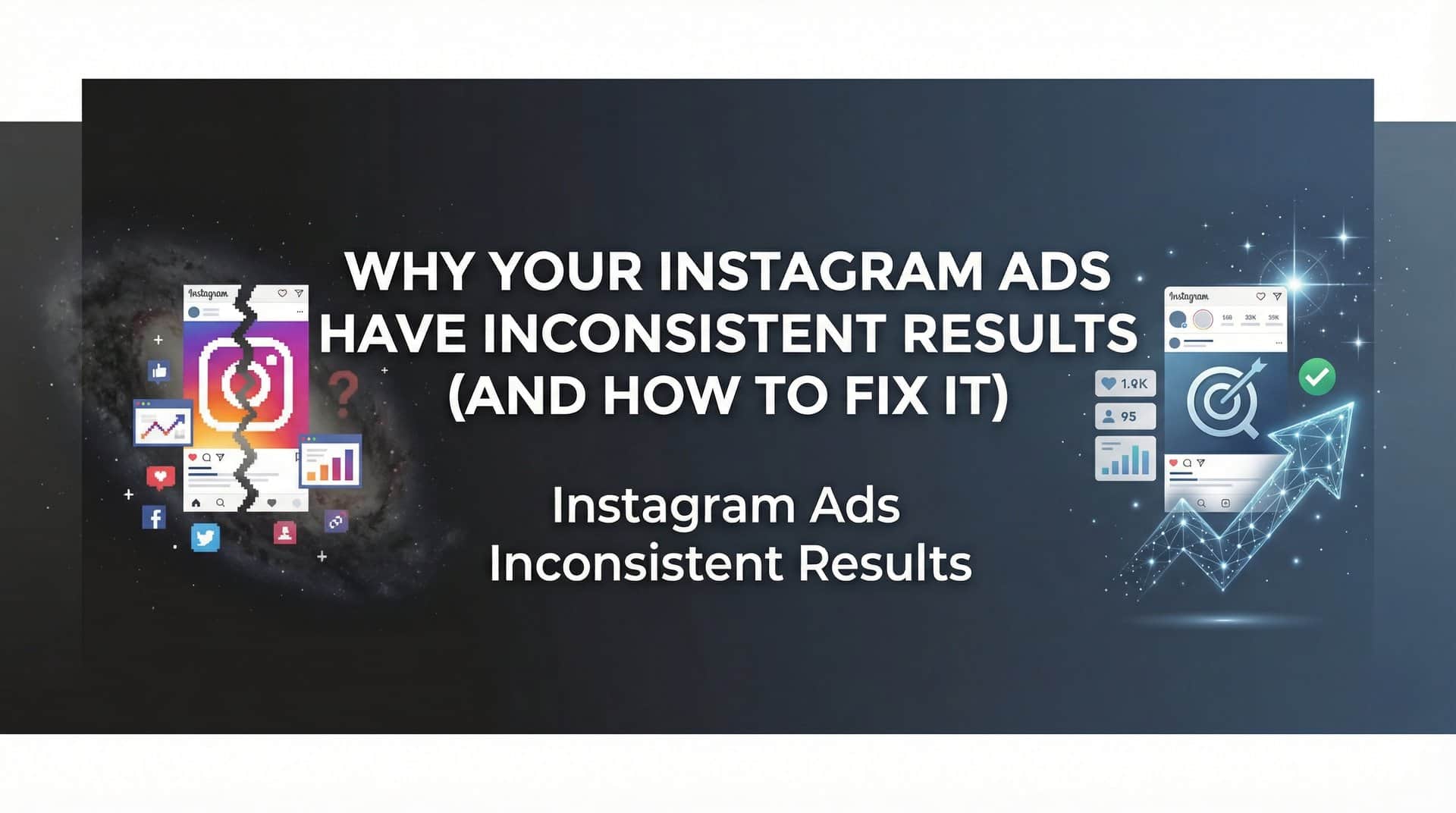 Featured image for Why Your Instagram Ads Have Inconsistent Results (And How to Fix It)