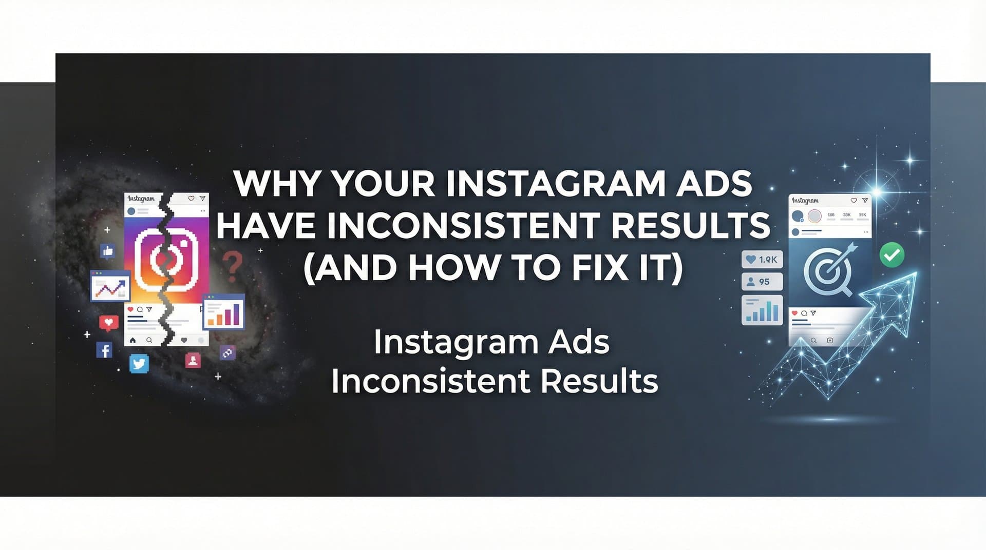 Featured image for Why Your Instagram Ads Have Inconsistent Results (And How to Fix It)