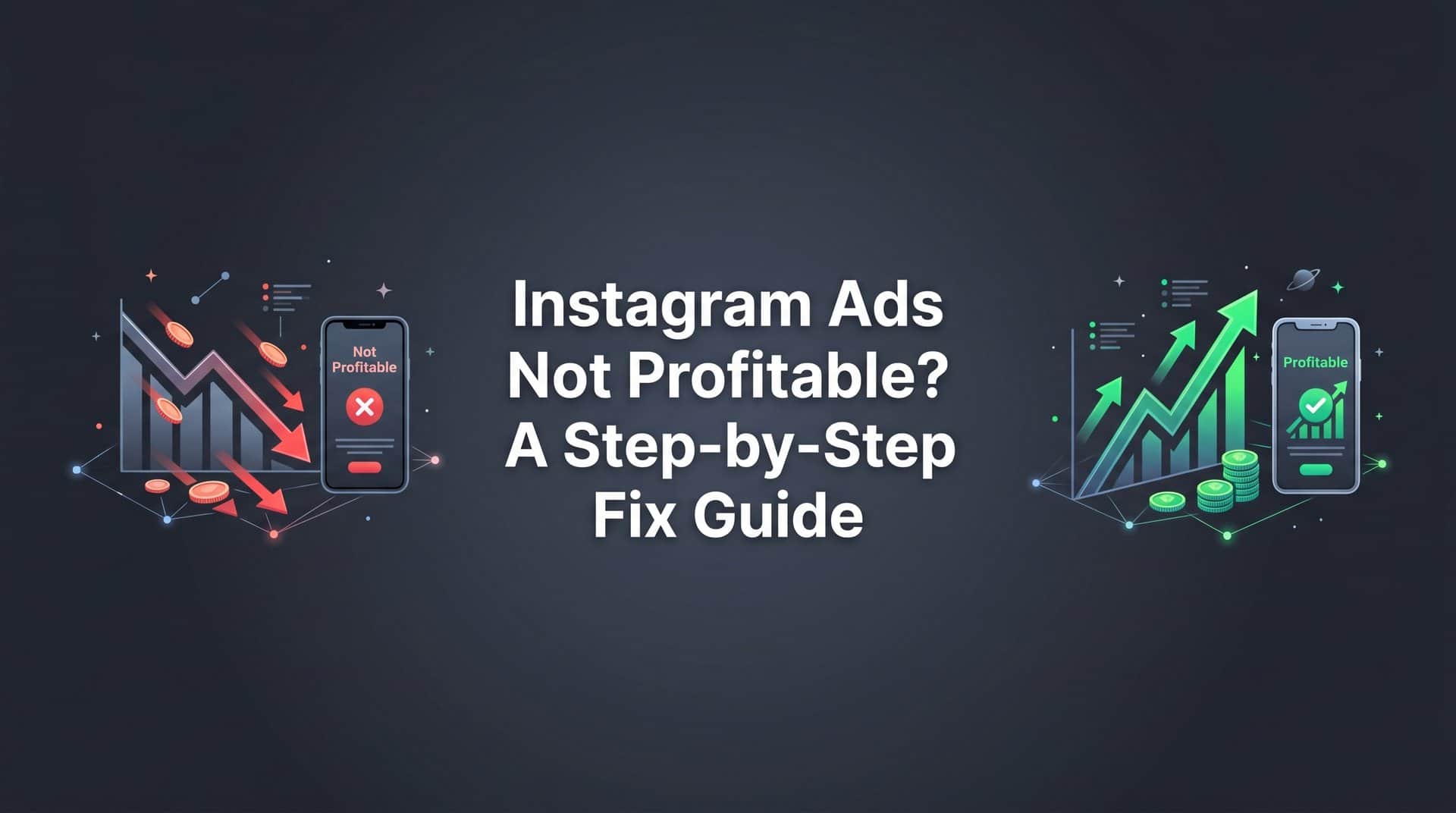 Featured image for Instagram Ads Not Profitable? A Step-by-Step Fix Guide