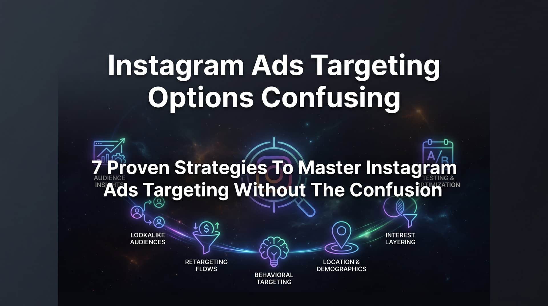 Featured image for 7 Proven Strategies to Master Instagram Ads Targeting Without the Confusion