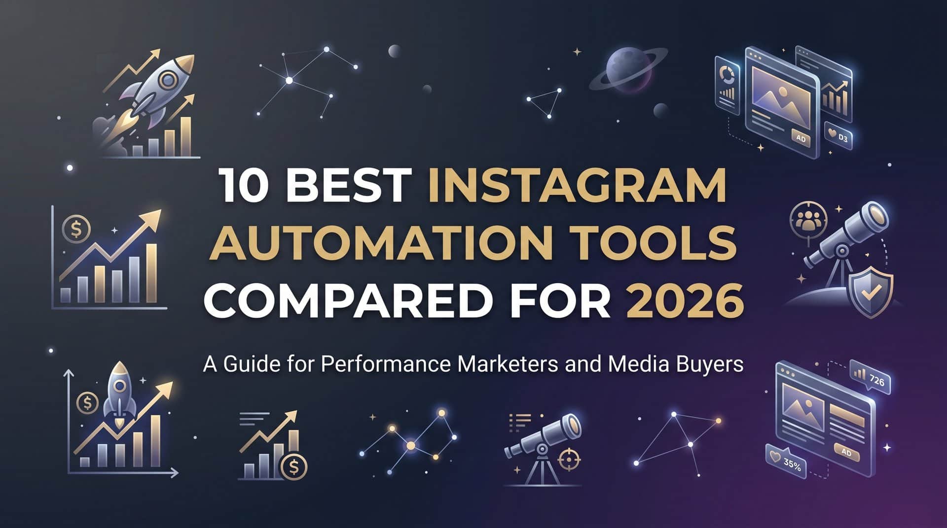 Featured image for 10 Best Instagram Automation Tools Compared for 2026