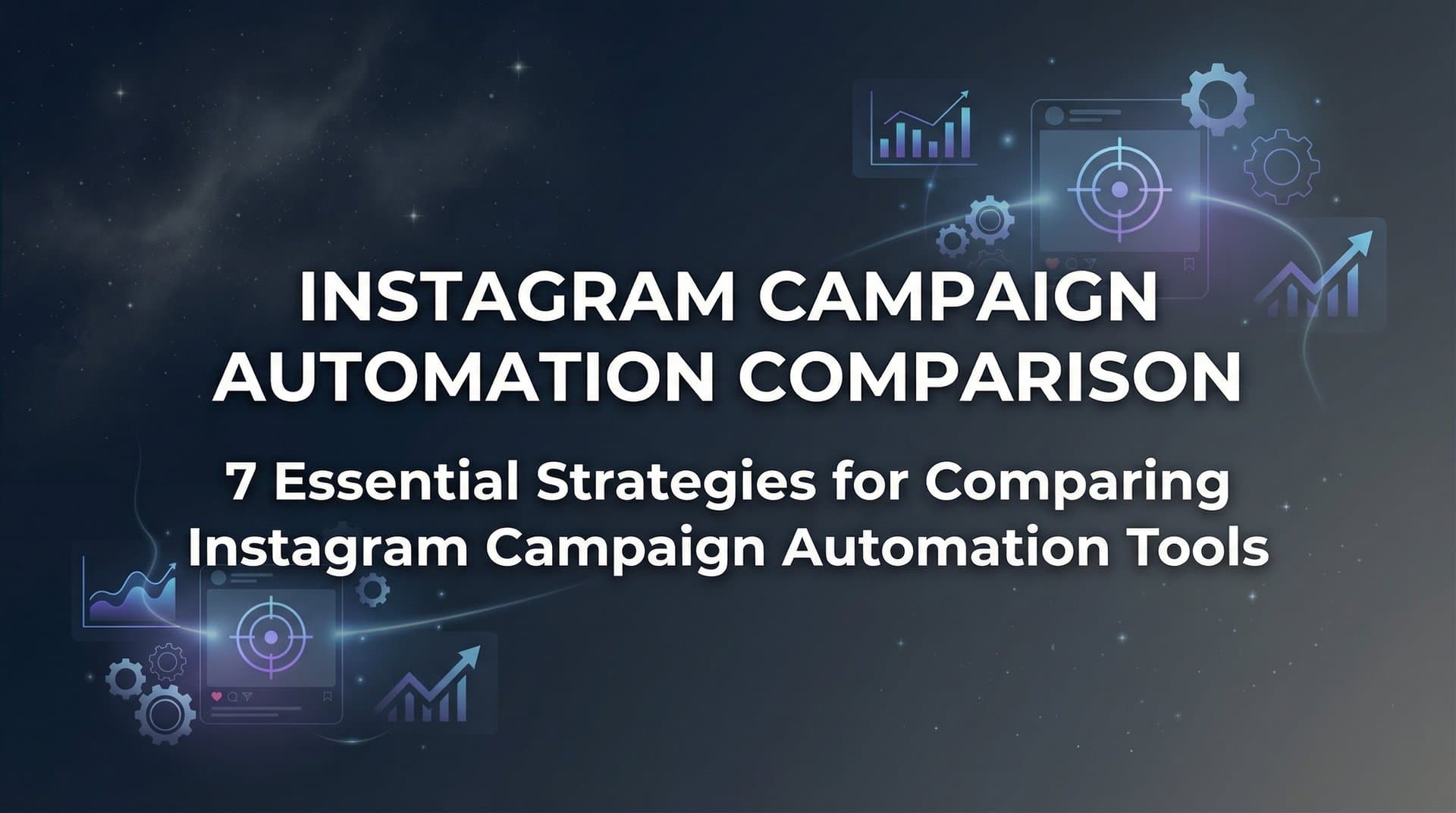7 Essential Strategies for Comparing Instagram Campaign Automation Tools