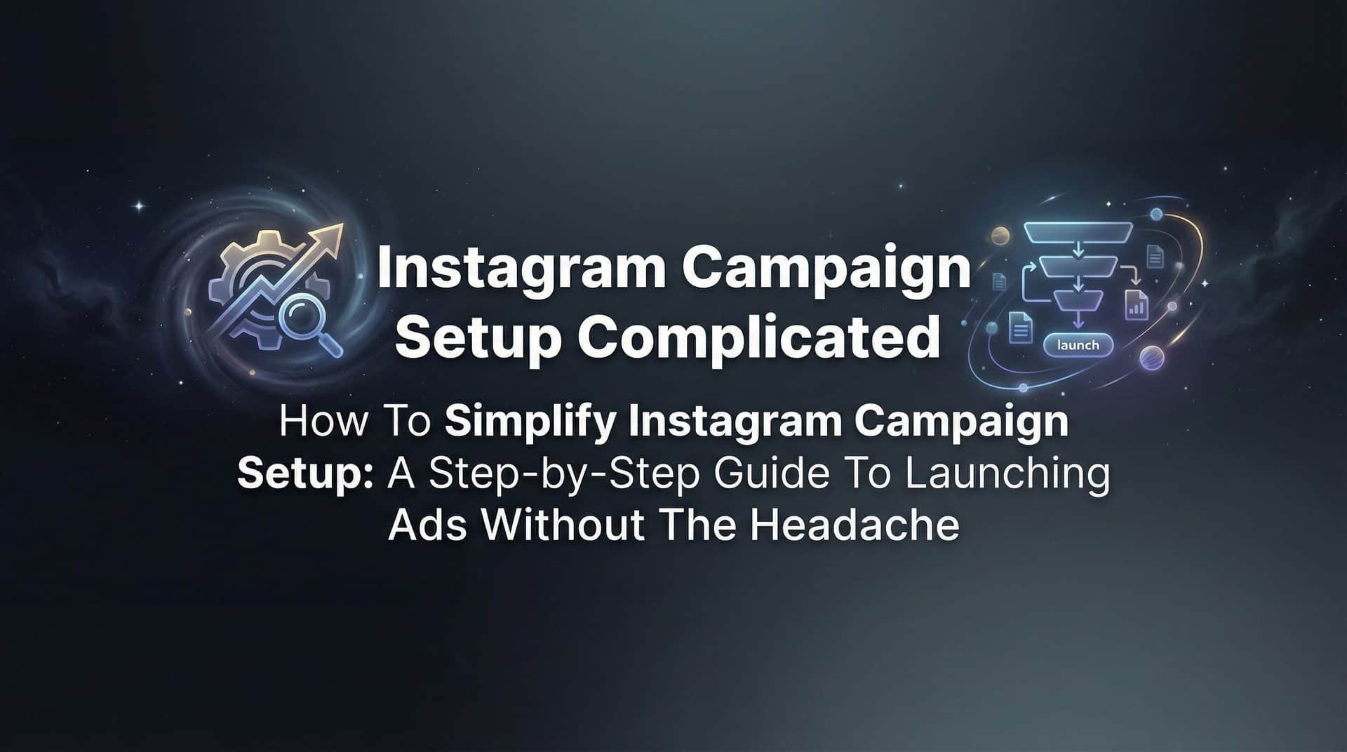 Featured image for How to Simplify Instagram Campaign Setup: A Step-by-Step Guide to Launching Ads Without the Headache