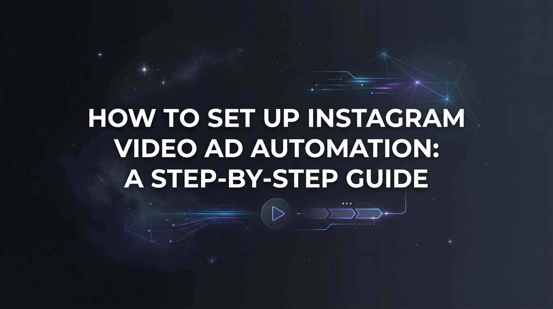 Featured image for How to Set Up Instagram Video Ad Automation: A Step-by-Step Guide