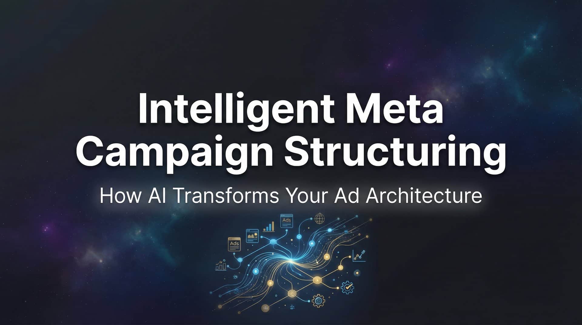 Featured image for Intelligent Meta Campaign Structuring: How AI Transforms Your Ad Architecture