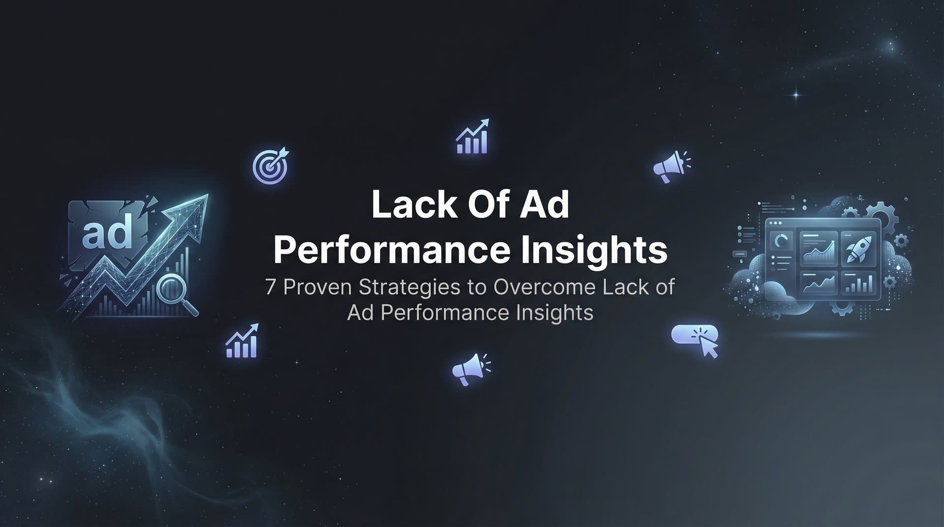 7 Proven Strategies to Overcome Lack of Ad Performance Insights
