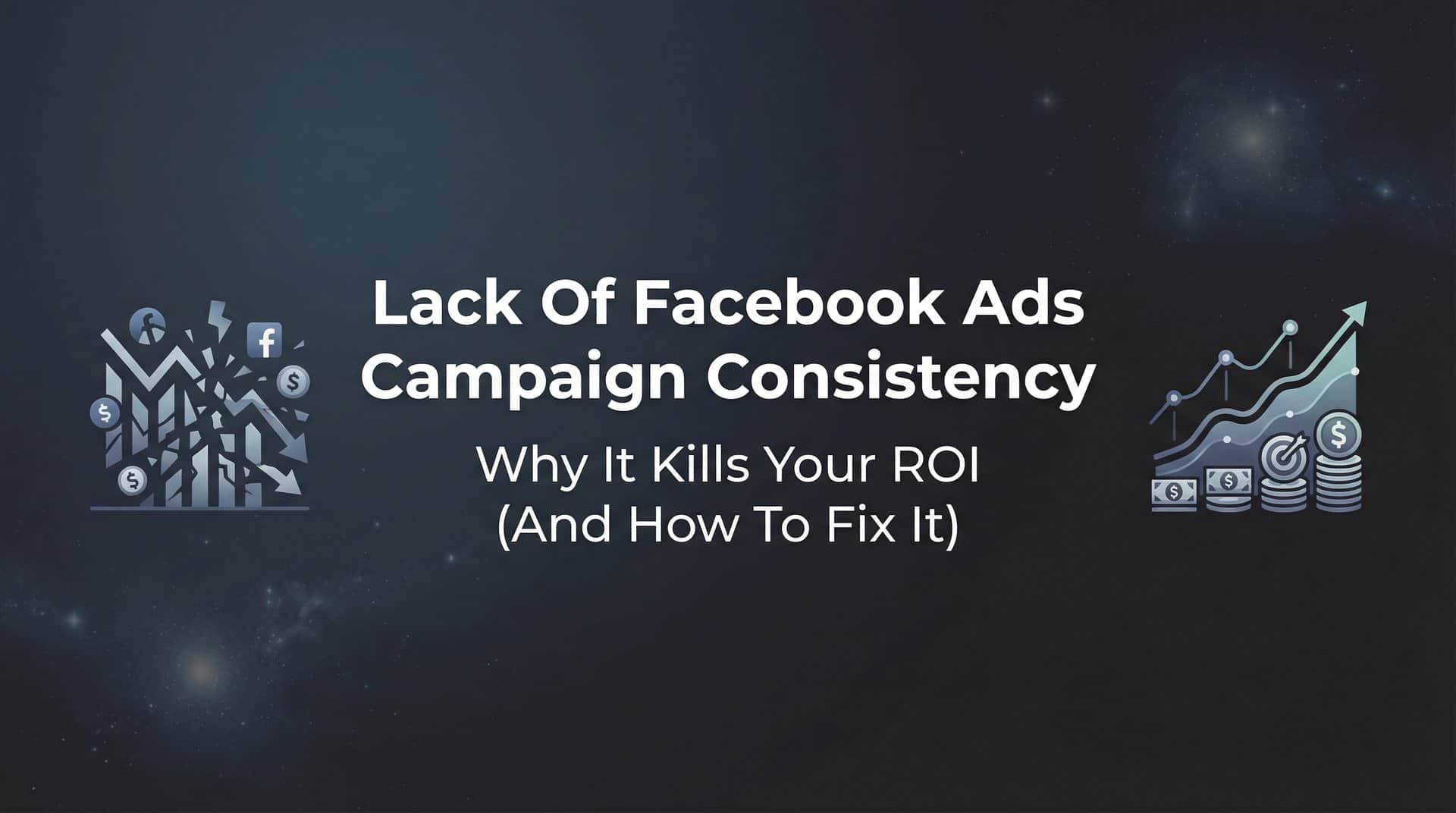 Featured image for Why Lack of Facebook Ads Campaign Consistency Kills Your ROI (And How to Fix It)