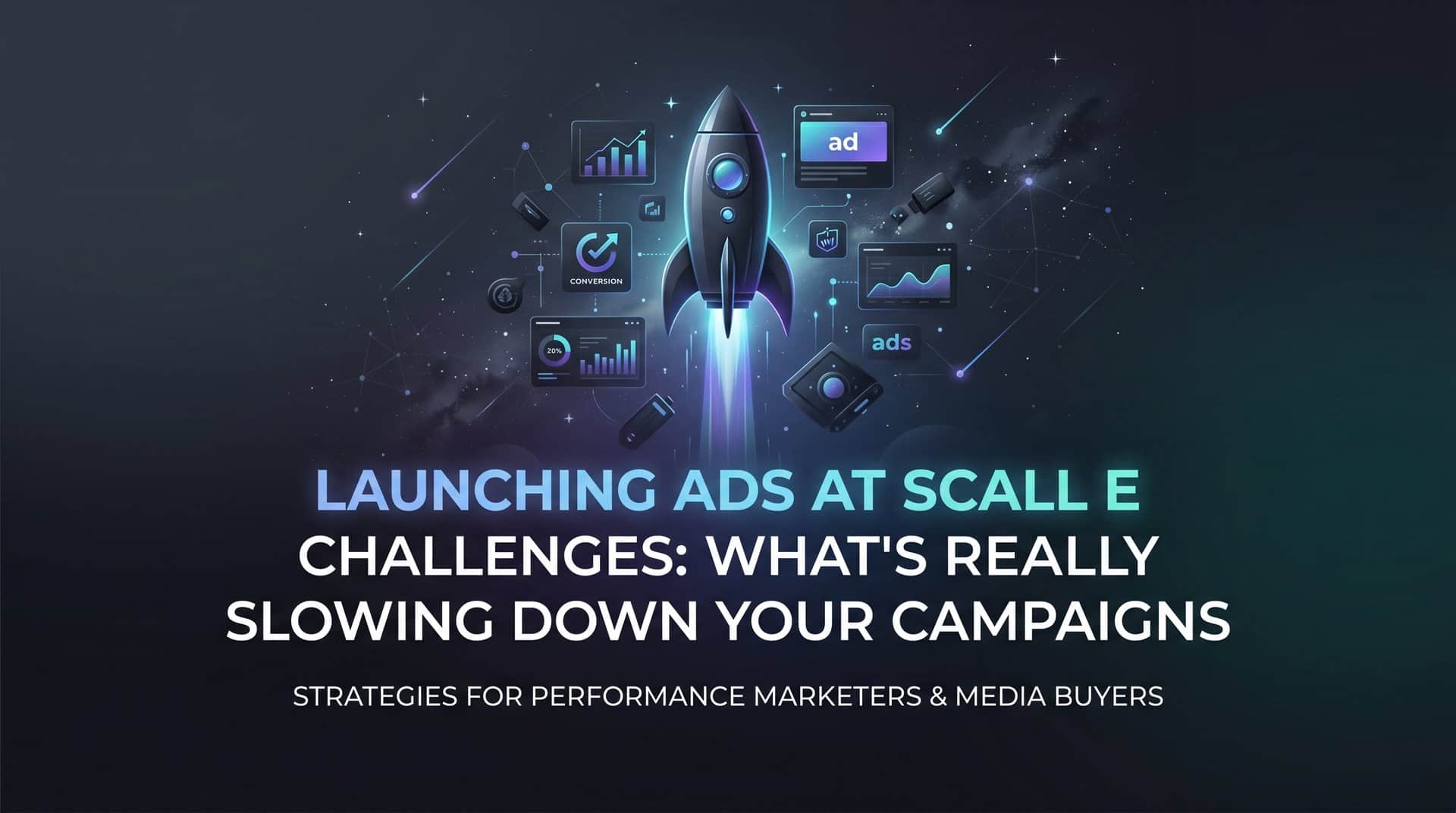 Featured image for Launching Ads at Scale Challenges: What's Really Slowing Down Your Campaigns