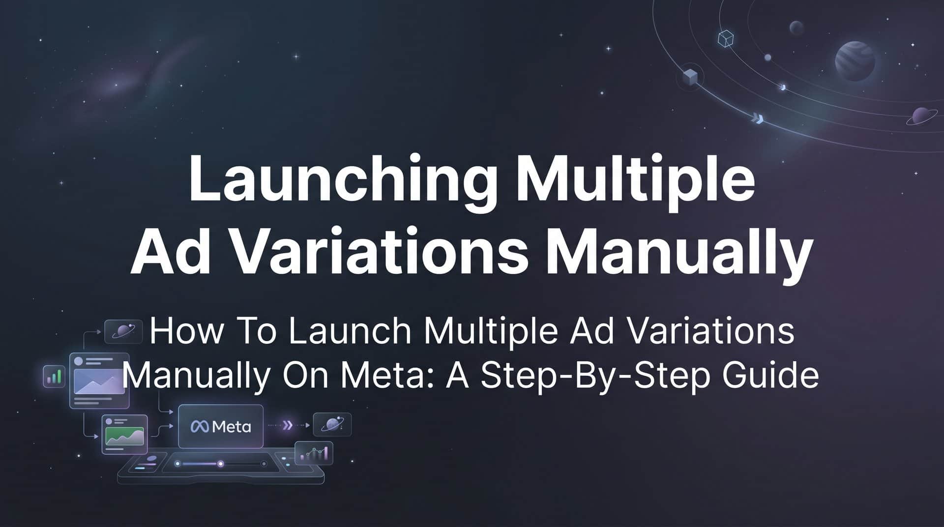 Featured image for How to Launch Multiple Ad Variations Manually on Meta: A Step-by-Step Guide
