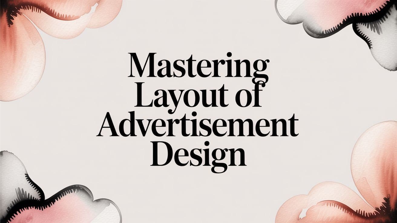 Featured image for Mastering Layout of Advertisement Design