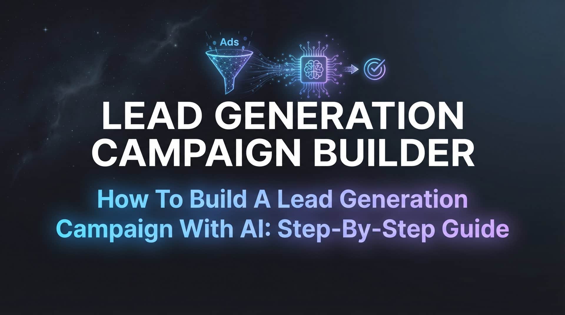 Featured image for How to Build a Lead Generation Campaign with AI: Step-by-Step Guide
