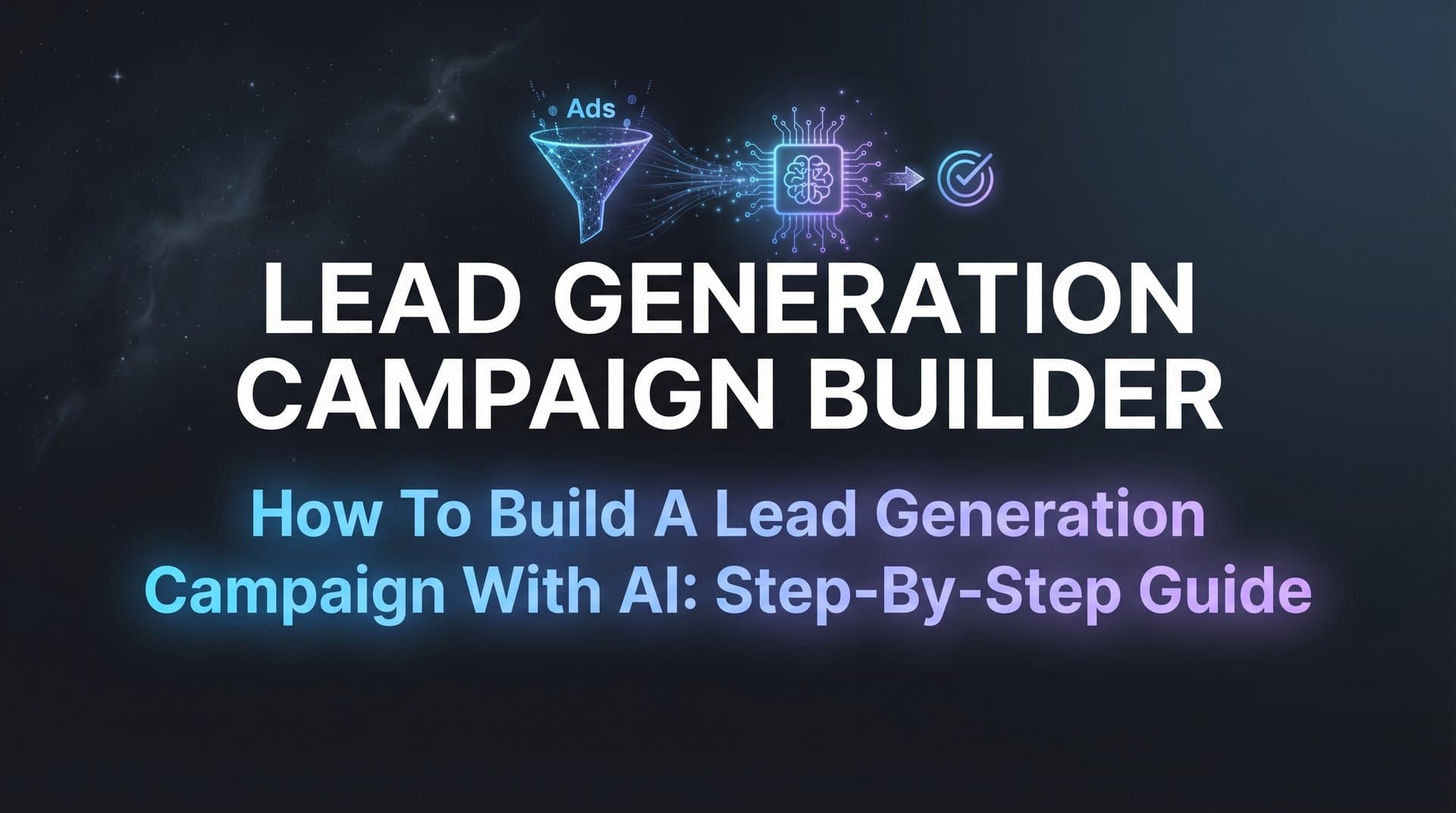 Featured image for How to Build a Lead Generation Campaign with AI: Step-by-Step Guide