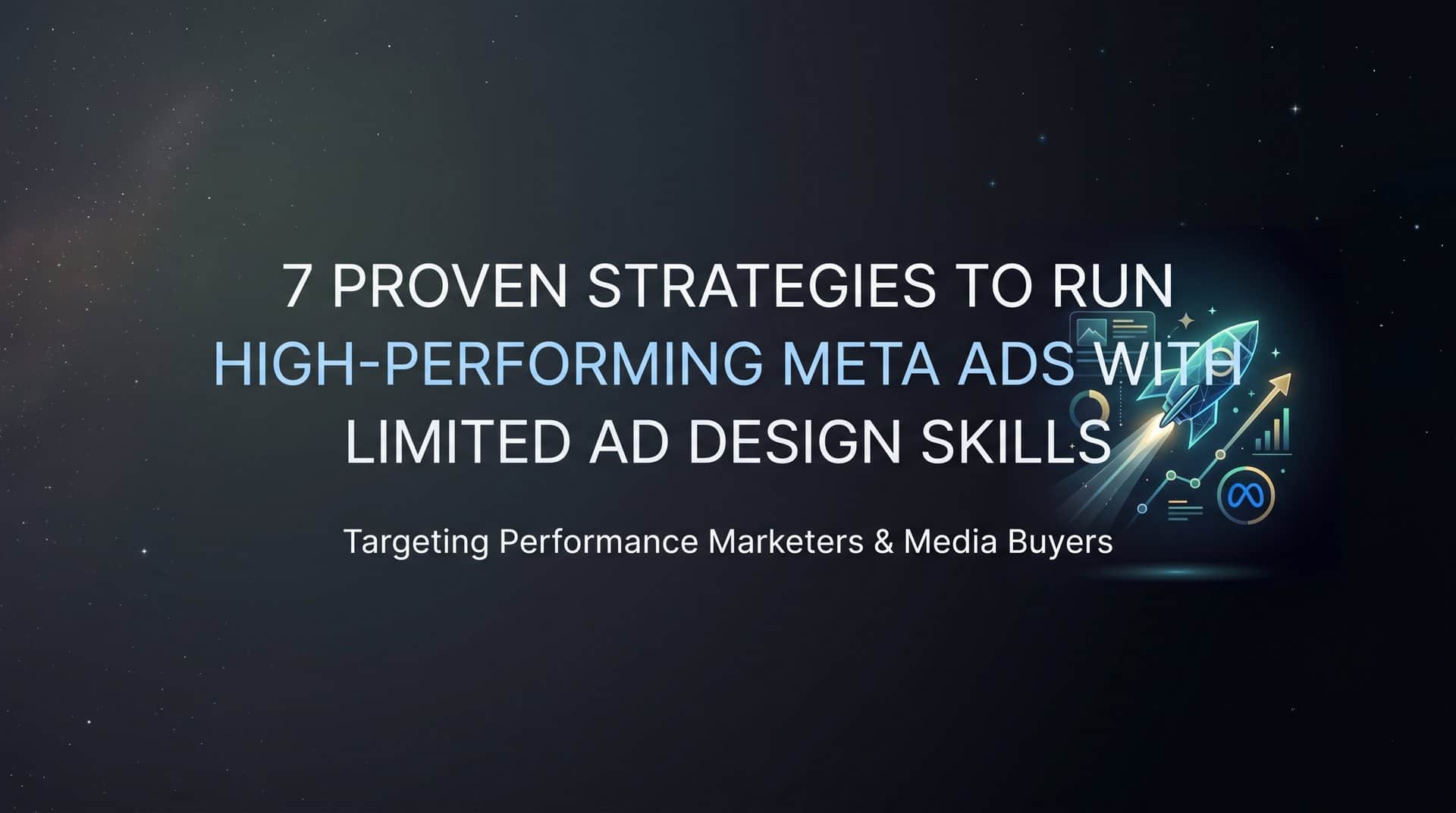 Featured image for 7 Proven Strategies to Run High-Performing Meta Ads with Limited Ad Design Skills