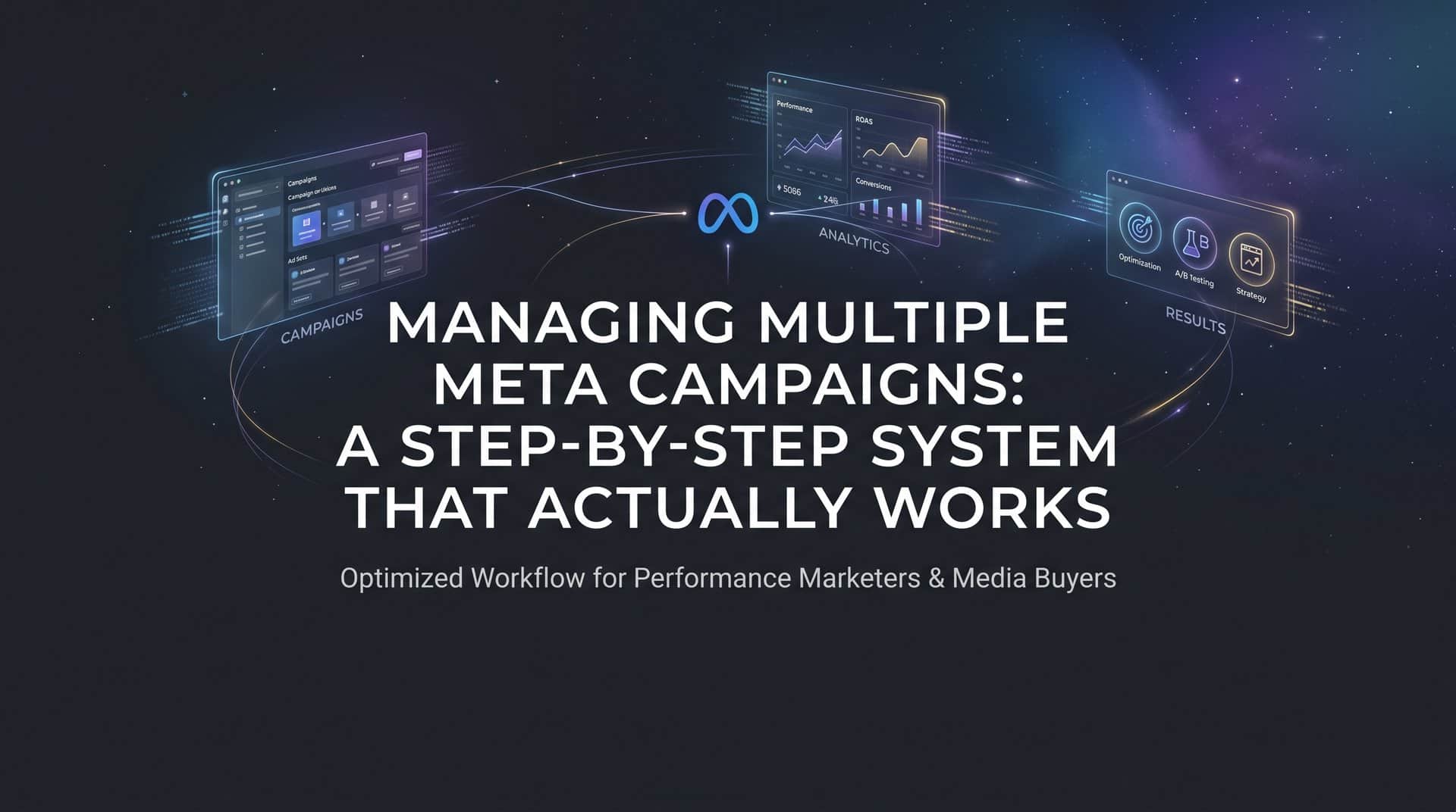 Featured image for Managing Multiple Meta Campaigns: A Step-by-Step System That Actually Works