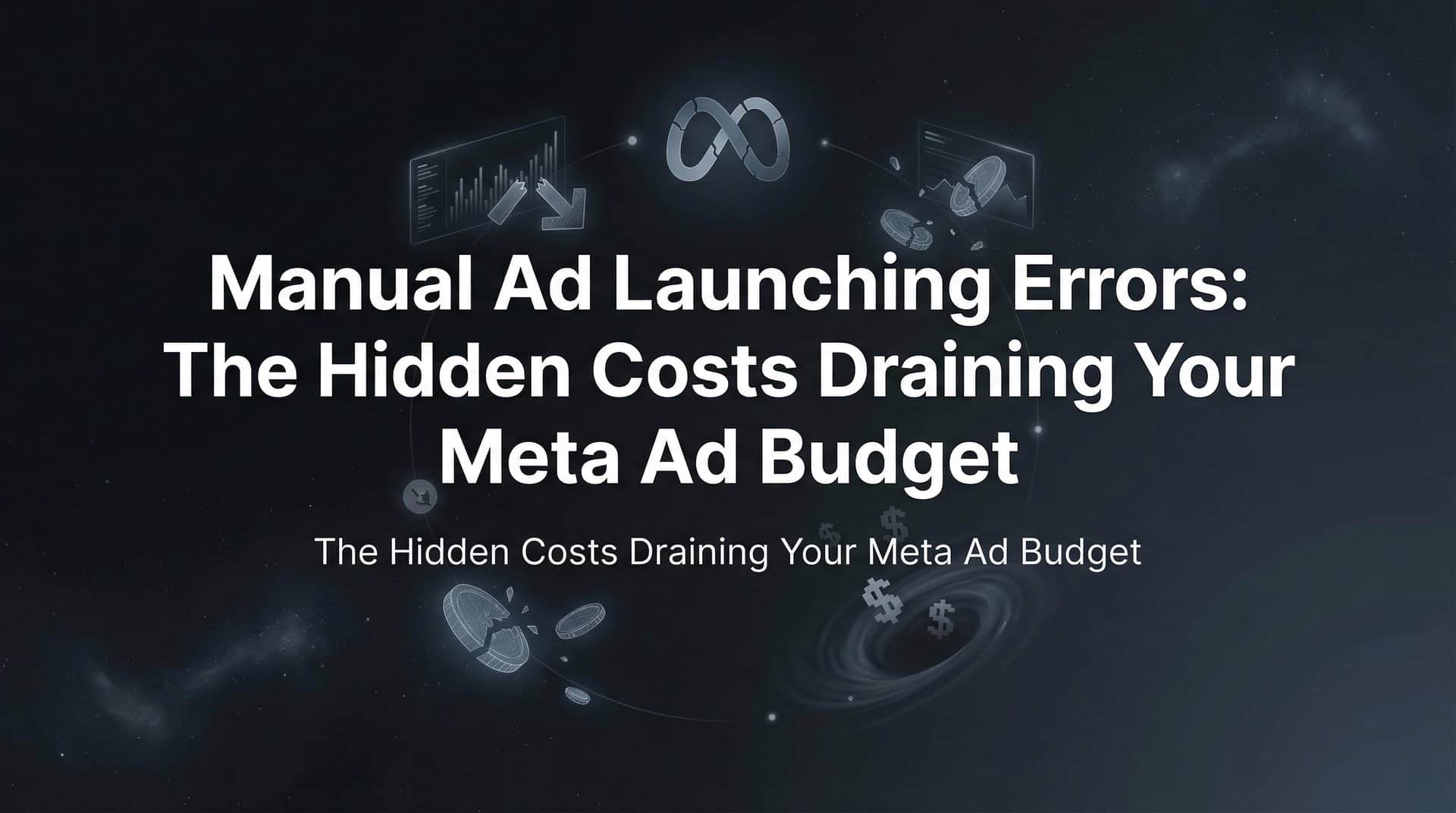 Featured image for Manual Ad Launching Errors: The Hidden Costs Draining Your Meta Ad Budget