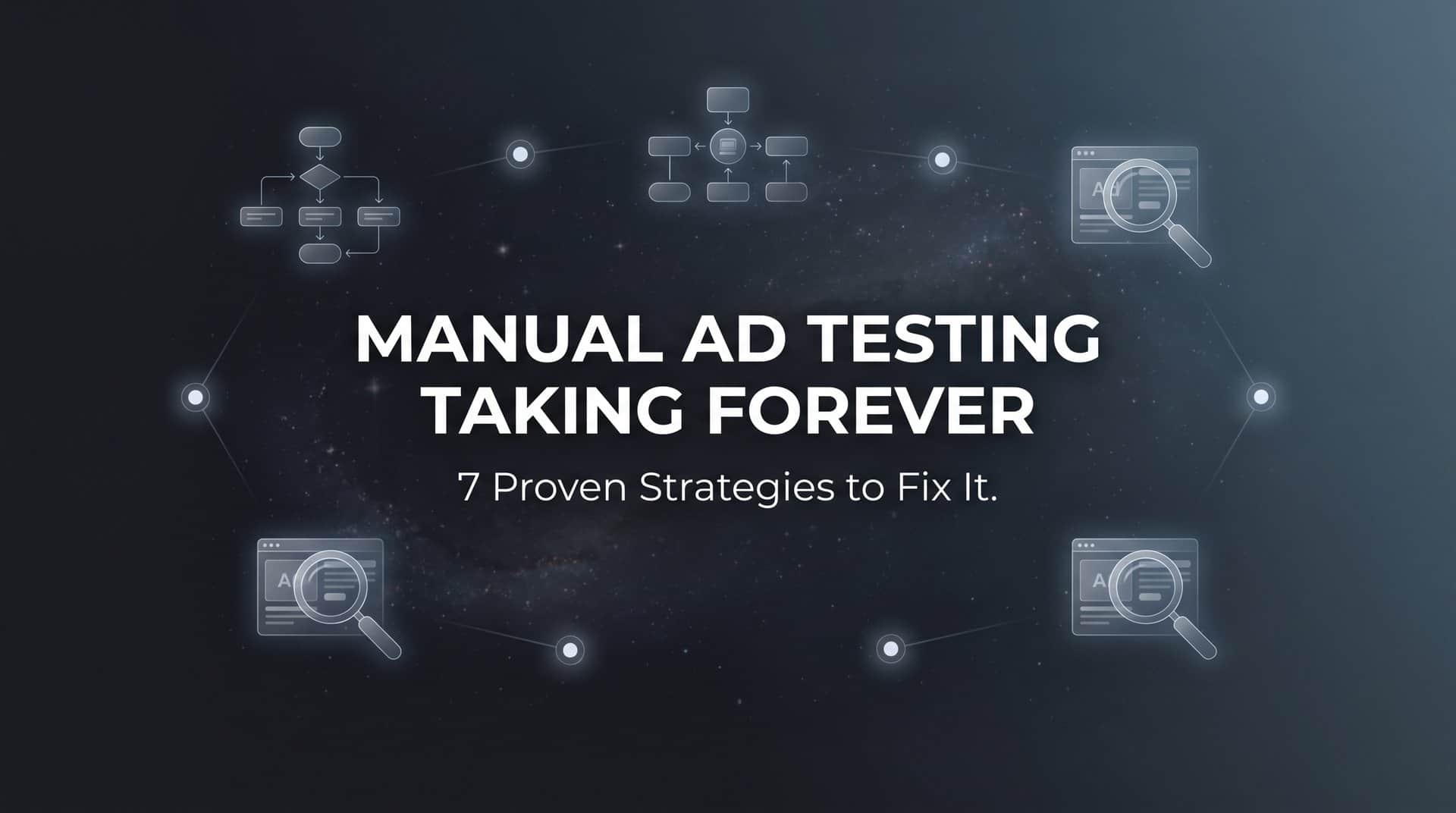 Featured image for 7 Proven Strategies to Fix Manual Ad Testing That Takes Forever