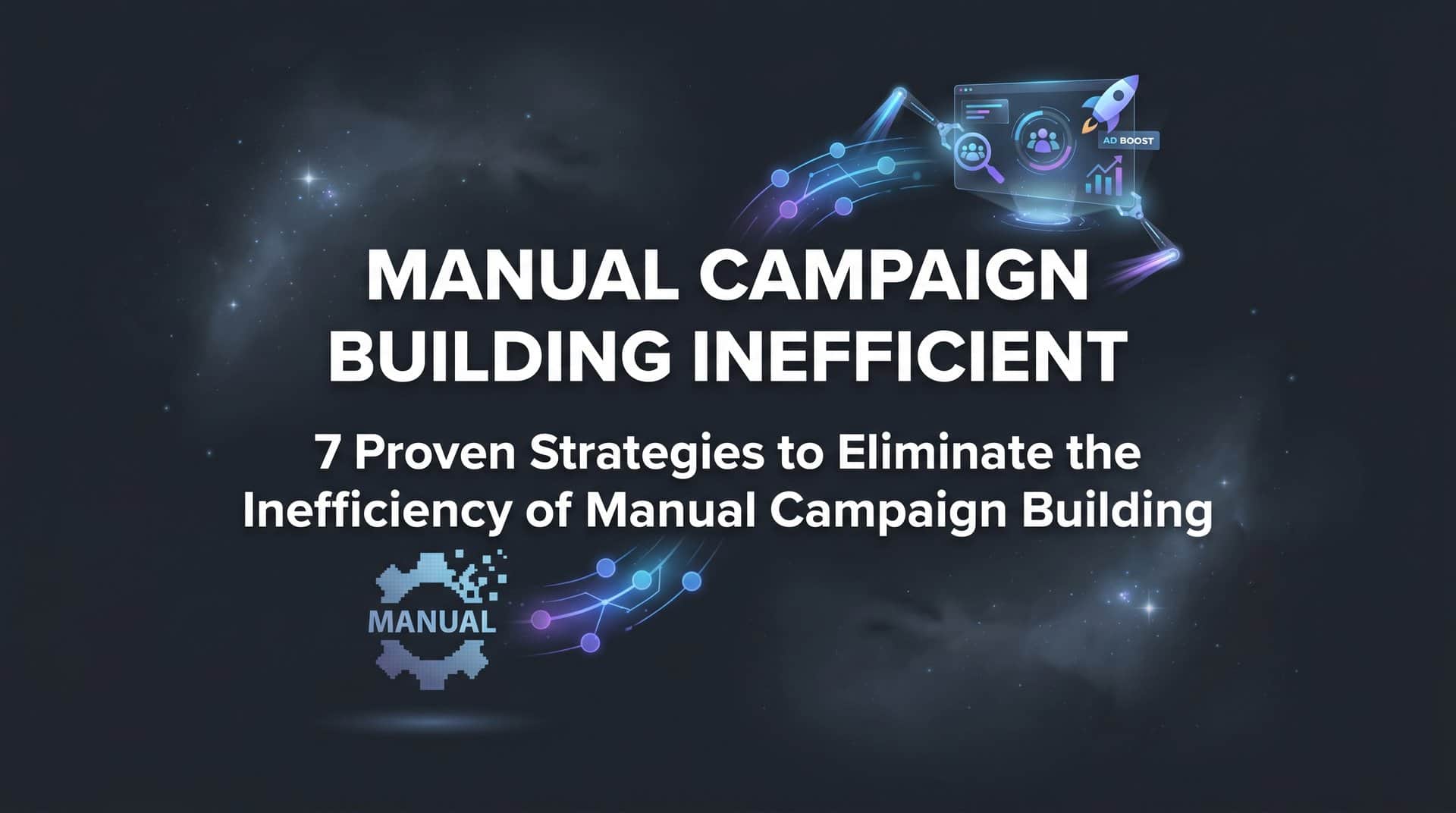 Featured image for 7 Proven Strategies to Eliminate the Inefficiency of Manual Campaign Building