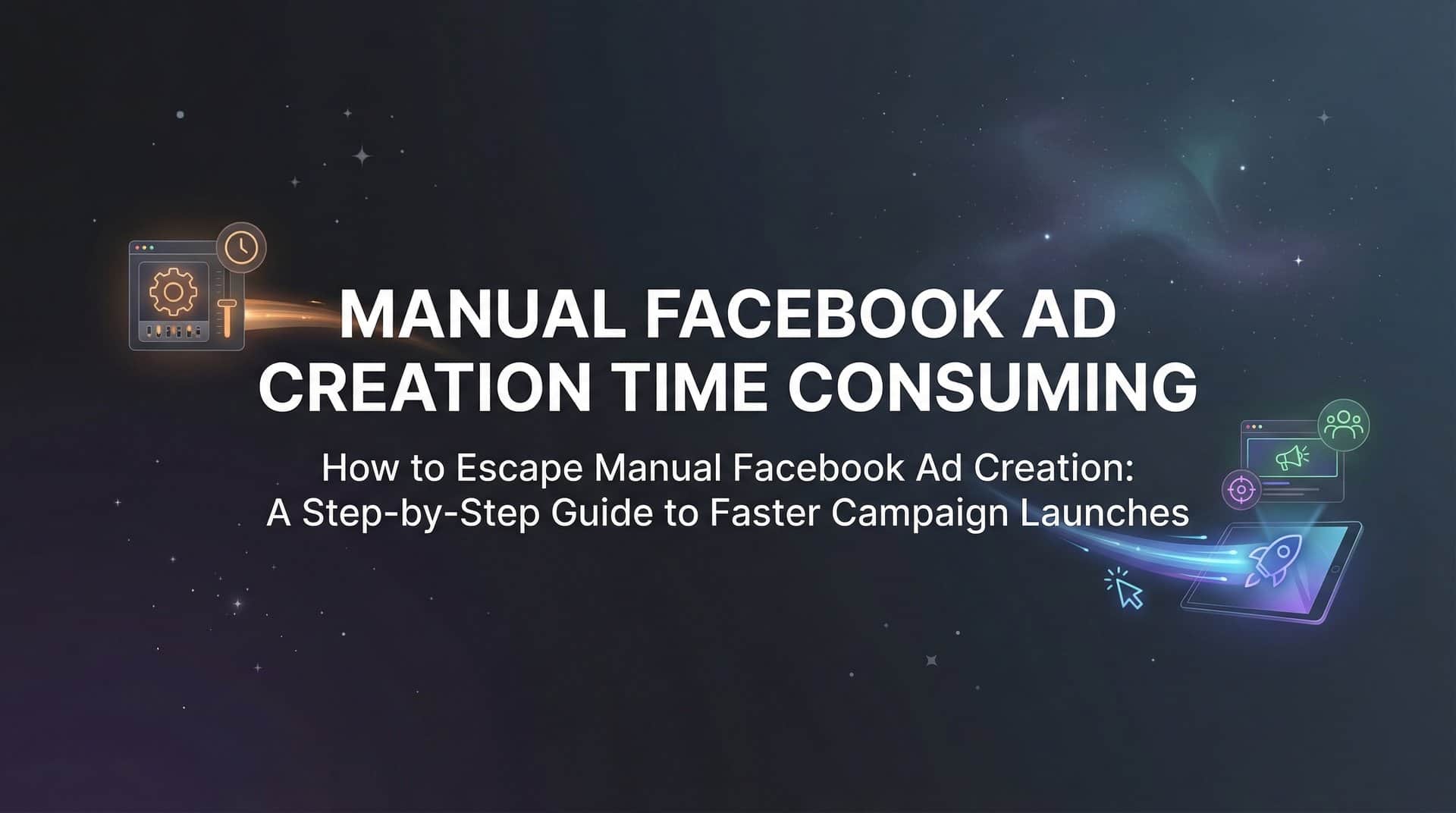 Featured image for How to Escape Manual Facebook Ad Creation: A Step-by-Step Guide to Faster Campaign Launches