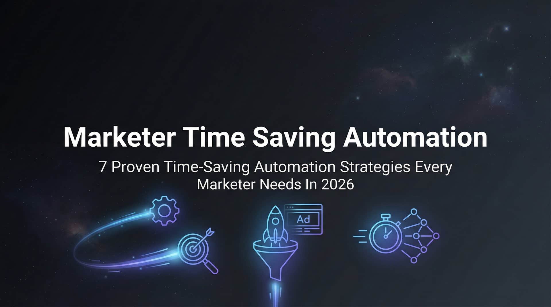 7 Proven Time-Saving Automation Strategies Every Marketer Needs in 2026