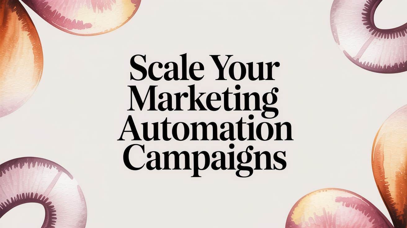 Featured image for Scale Your Marketing Automation Campaigns