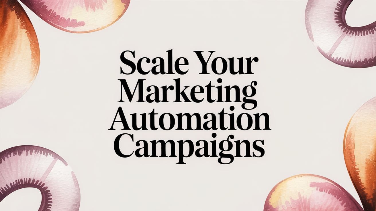 Featured image for Scale Your Marketing Automation Campaigns