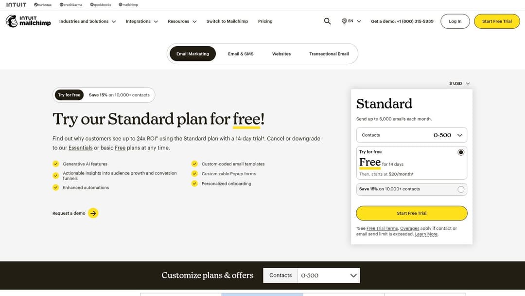 Mailchimp