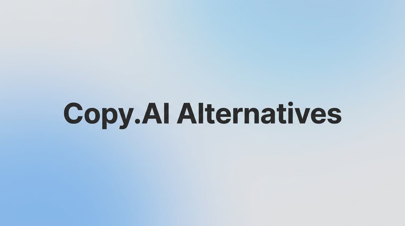 Featured image for: 7 Strategies for Choosing Copy.ai Alternatives That Actually Improve Meta Ad Performance