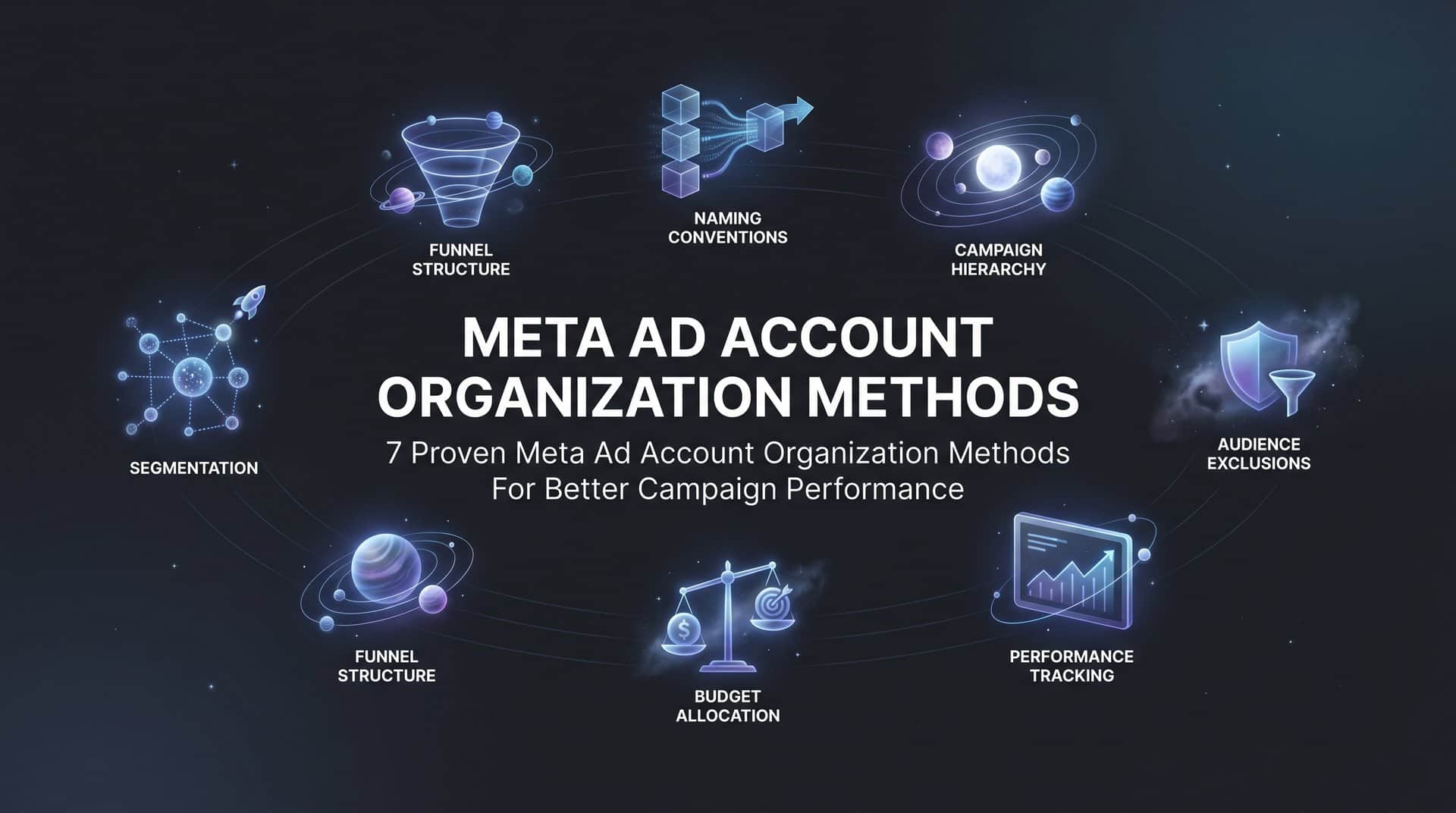 Featured image for 7 Proven Meta Ad Account Organization Methods for Better Campaign Performance