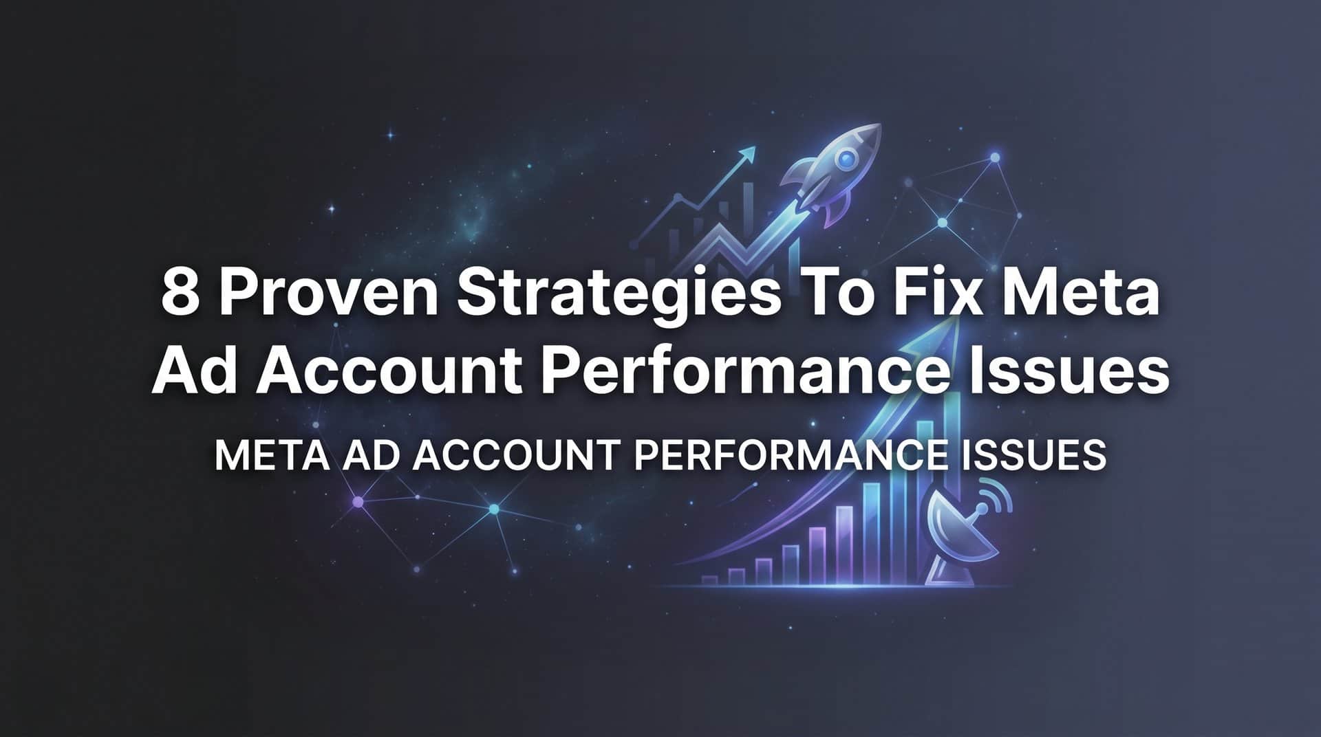 Featured image for 8 Proven Strategies to Fix Meta Ad Account Performance Issues