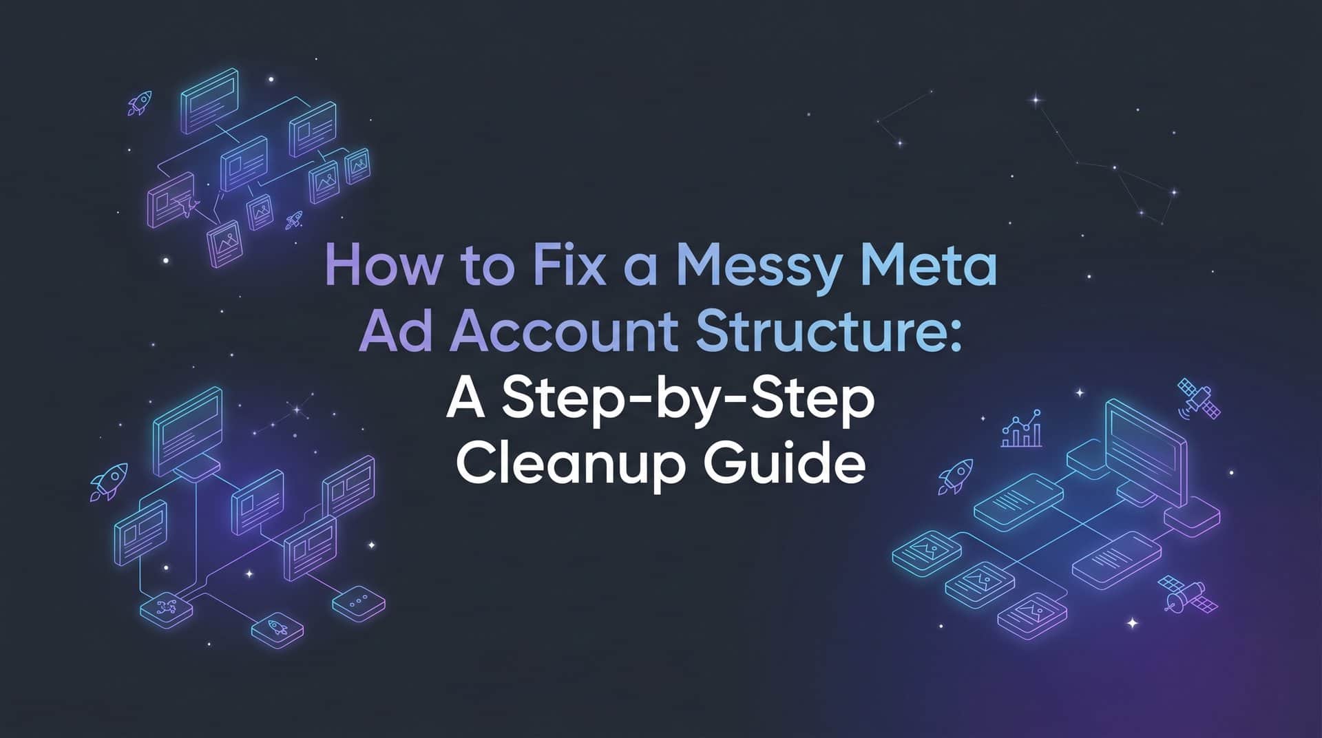 Featured image for How to Fix a Messy Meta Ad Account Structure: A Step-by-Step Cleanup Guide