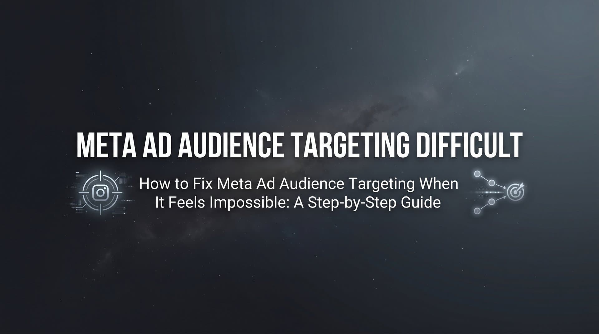 Featured image for How to Fix Meta Ad Audience Targeting When It Feels Impossible: A Step-by-Step Guide
