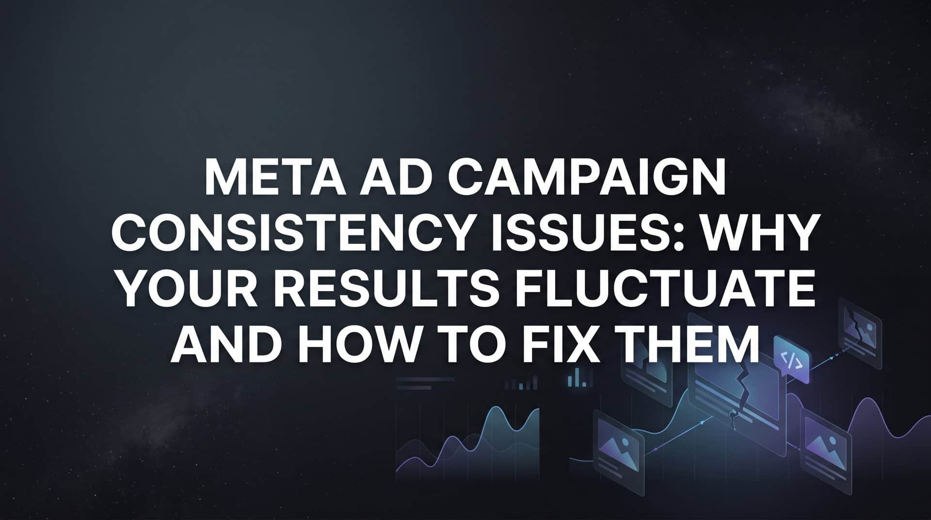 Featured image for Meta Ad Campaign Consistency Issues: Why Your Results Fluctuate and How to Fix Them