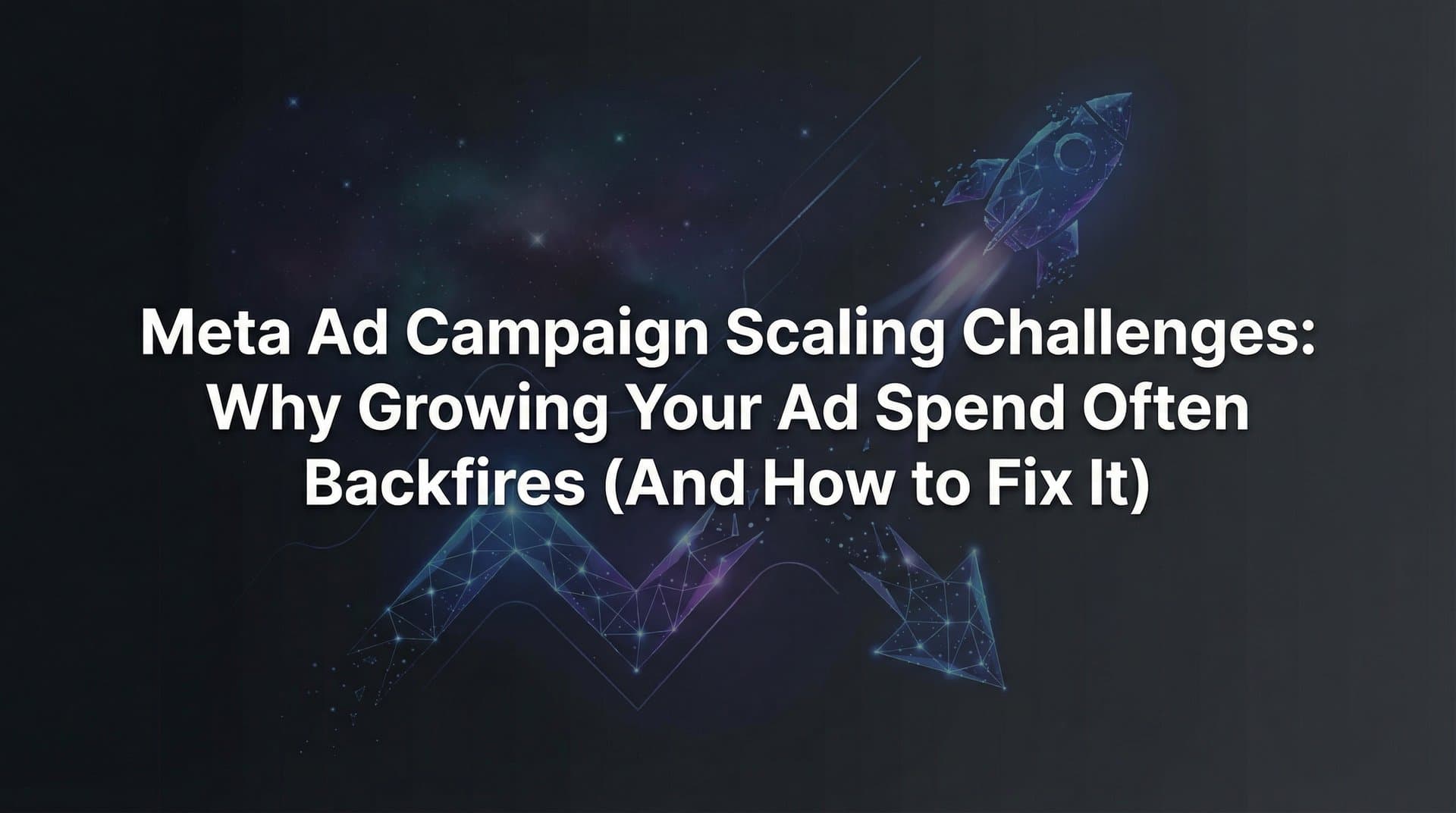 Meta Ad Campaign Scaling Challenges: Why Growing Your Ad Spend Often Backfires (And How to Fix It)