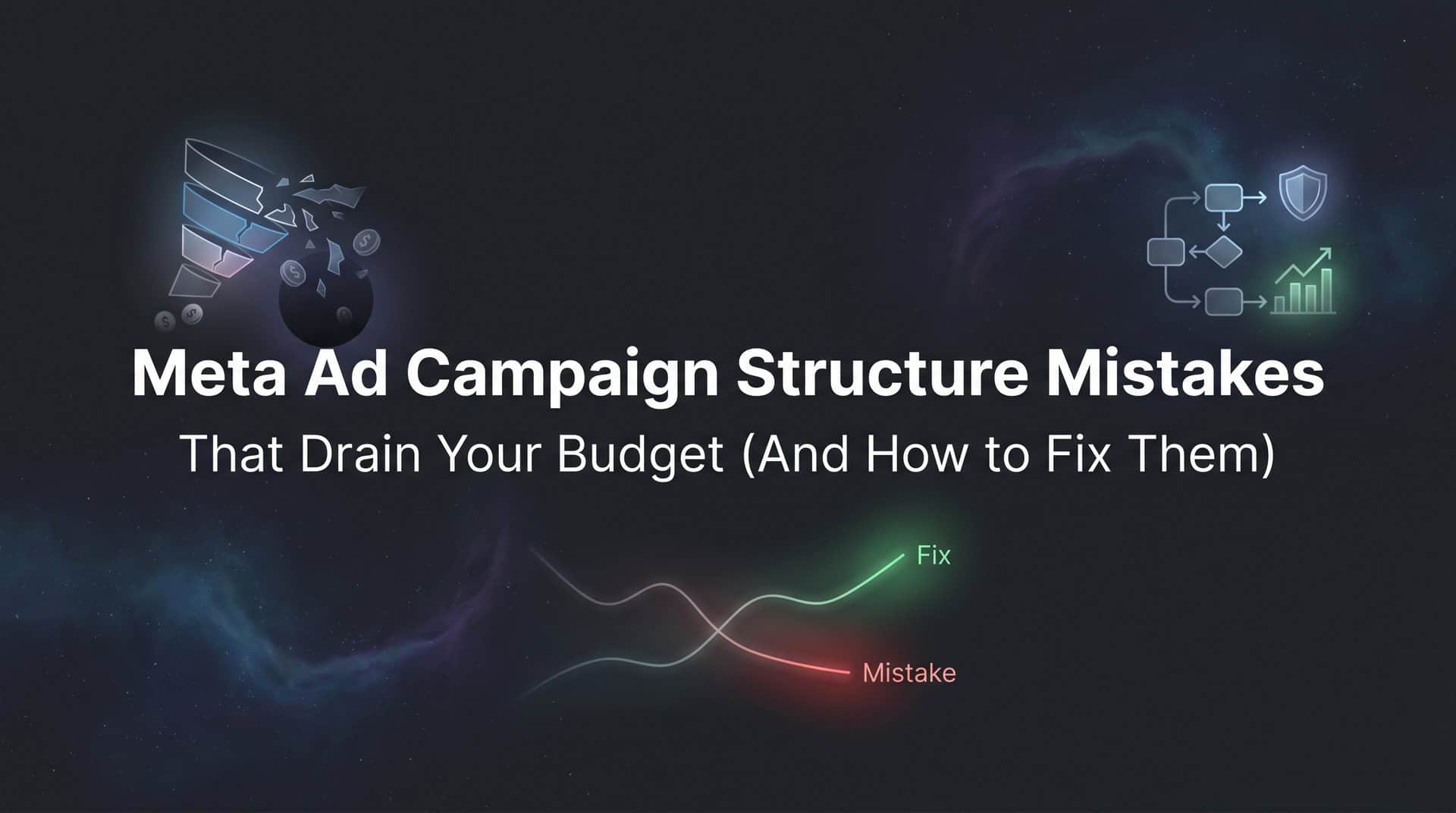 Featured image for 7 Meta Ad Campaign Structure Mistakes That Drain Your Budget (And How to Fix Them)